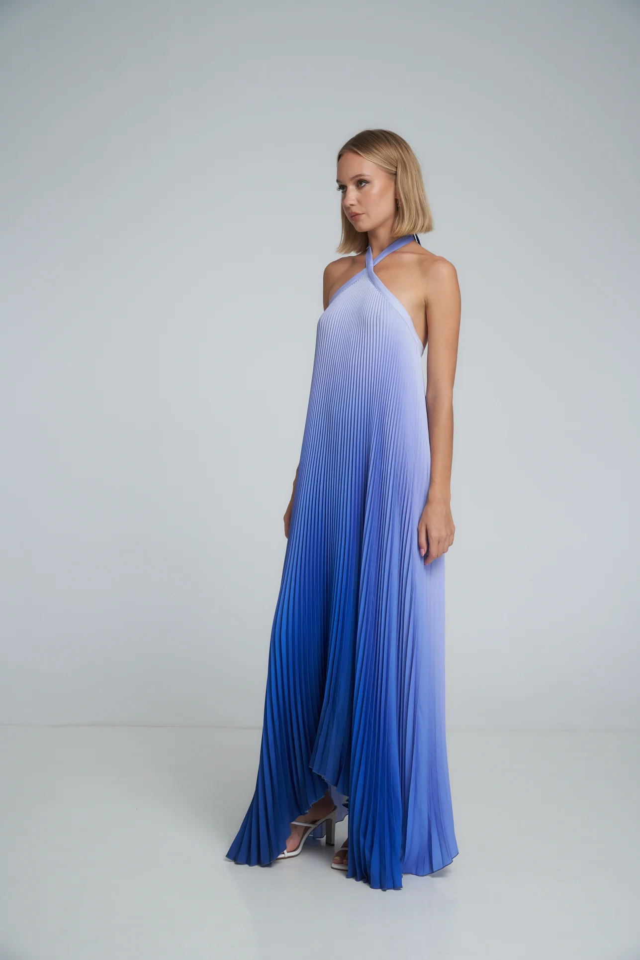 Deesse Gown - Ocean - Image 3