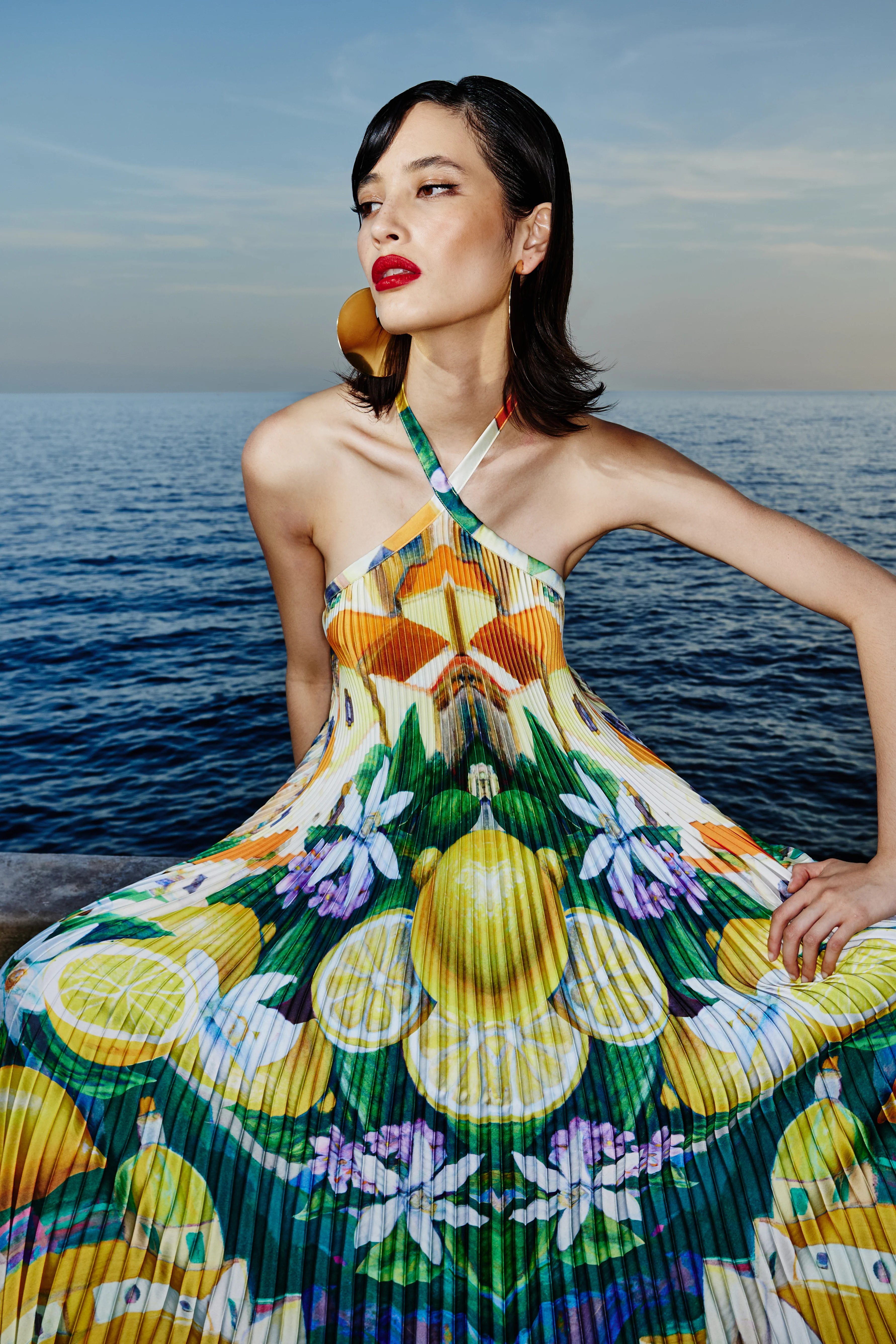 Deesse Gown - Positano - Image 5