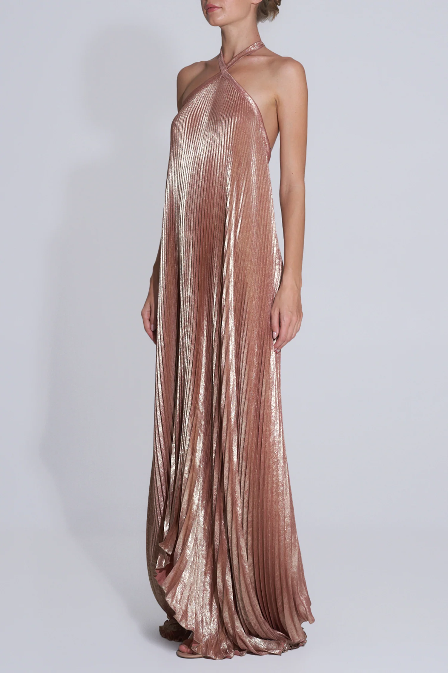 Deesse Gown - Rose Quartz Shimmer - Image 4