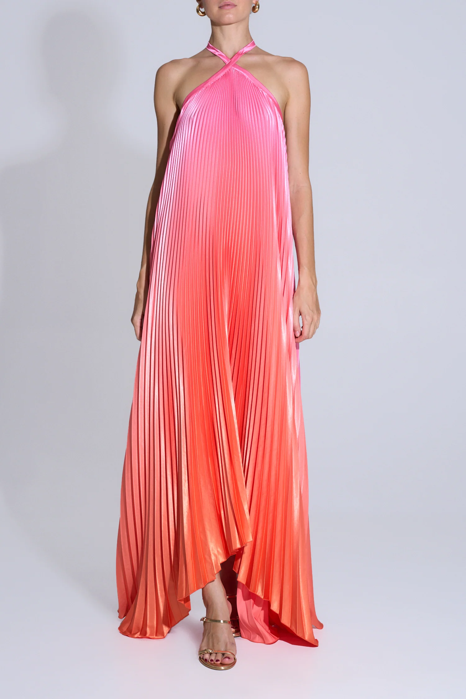 Deesse Gown - Sunset Ombre - Image 3