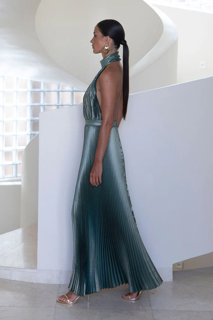 Eden Dress - Oil Shine - Image 4