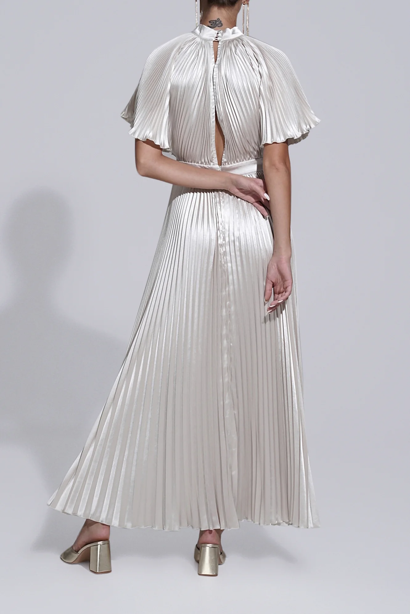 Elite Gown - Champagne - Image 5