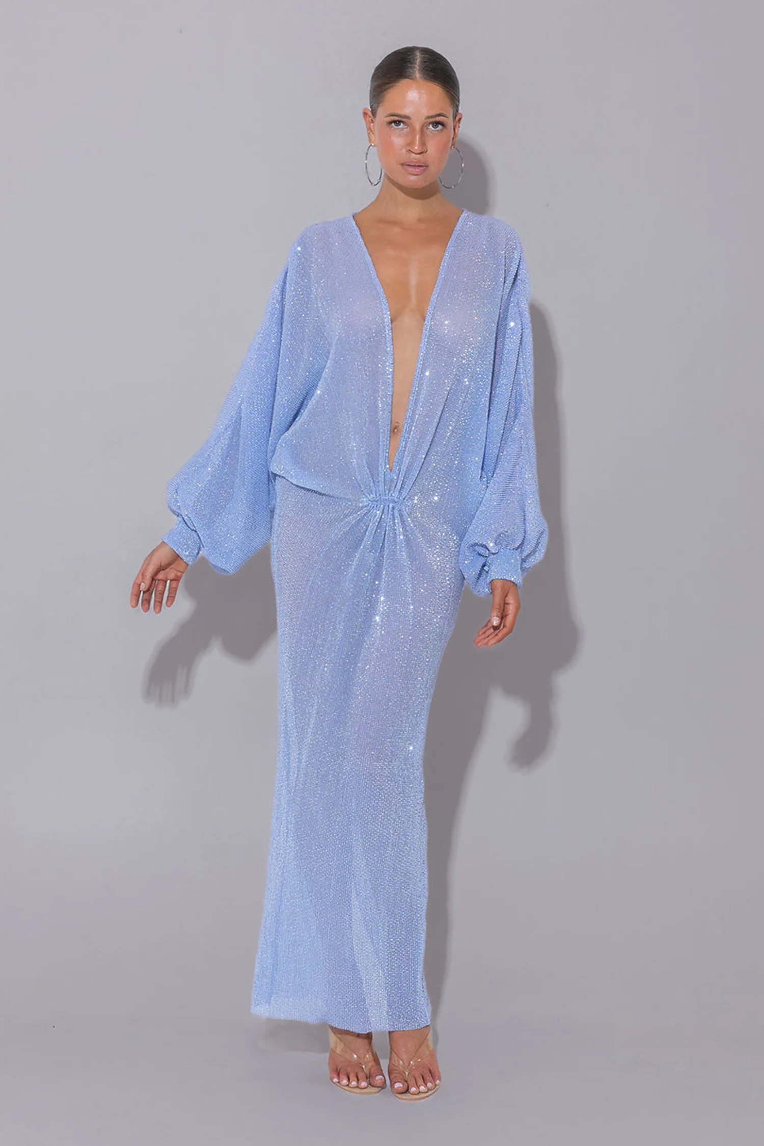 Experimental Gown - Sapphire Sequin - Image 2