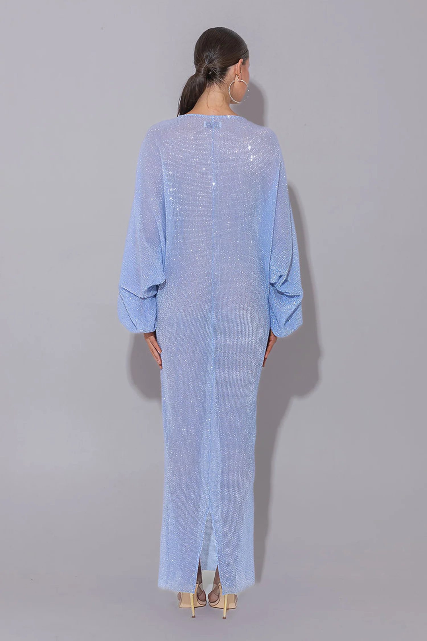 Experimental Gown - Sapphire Sequin - Image 5