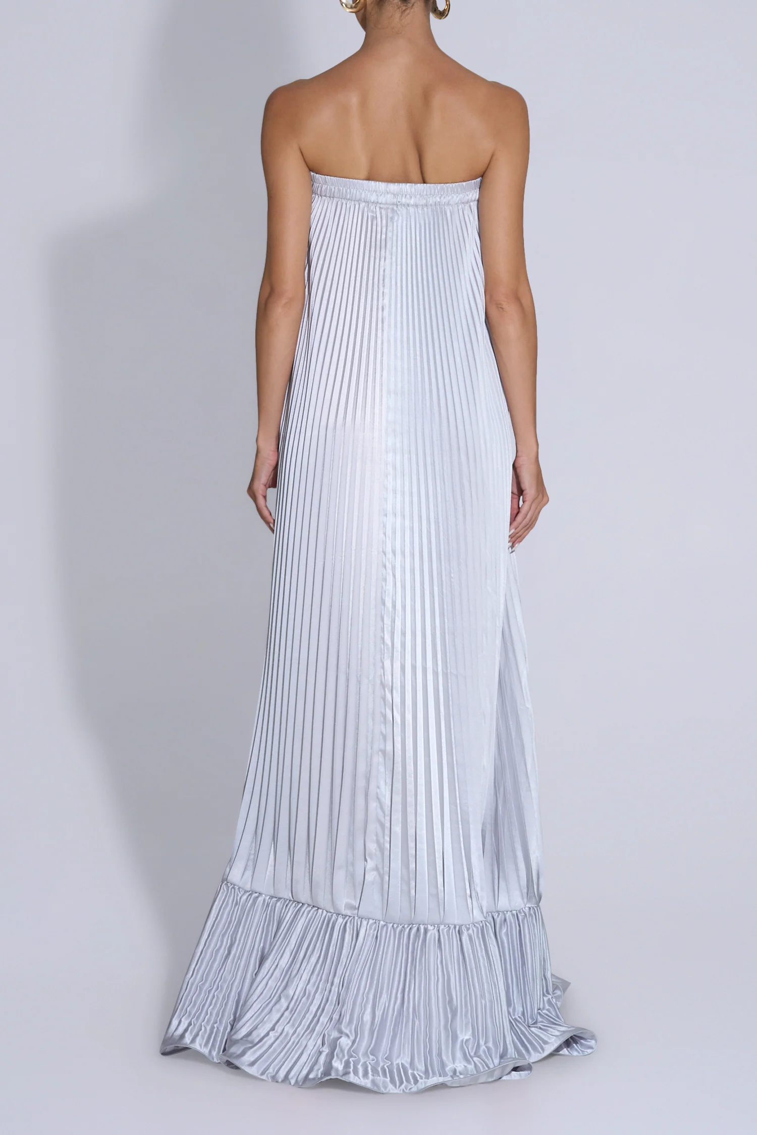 Fantasia Gown - Silver - Image 4