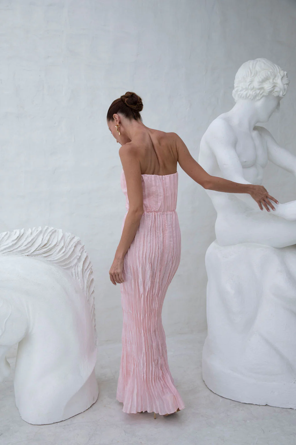 Florence Dress - Ballet Shimmer - Image 4