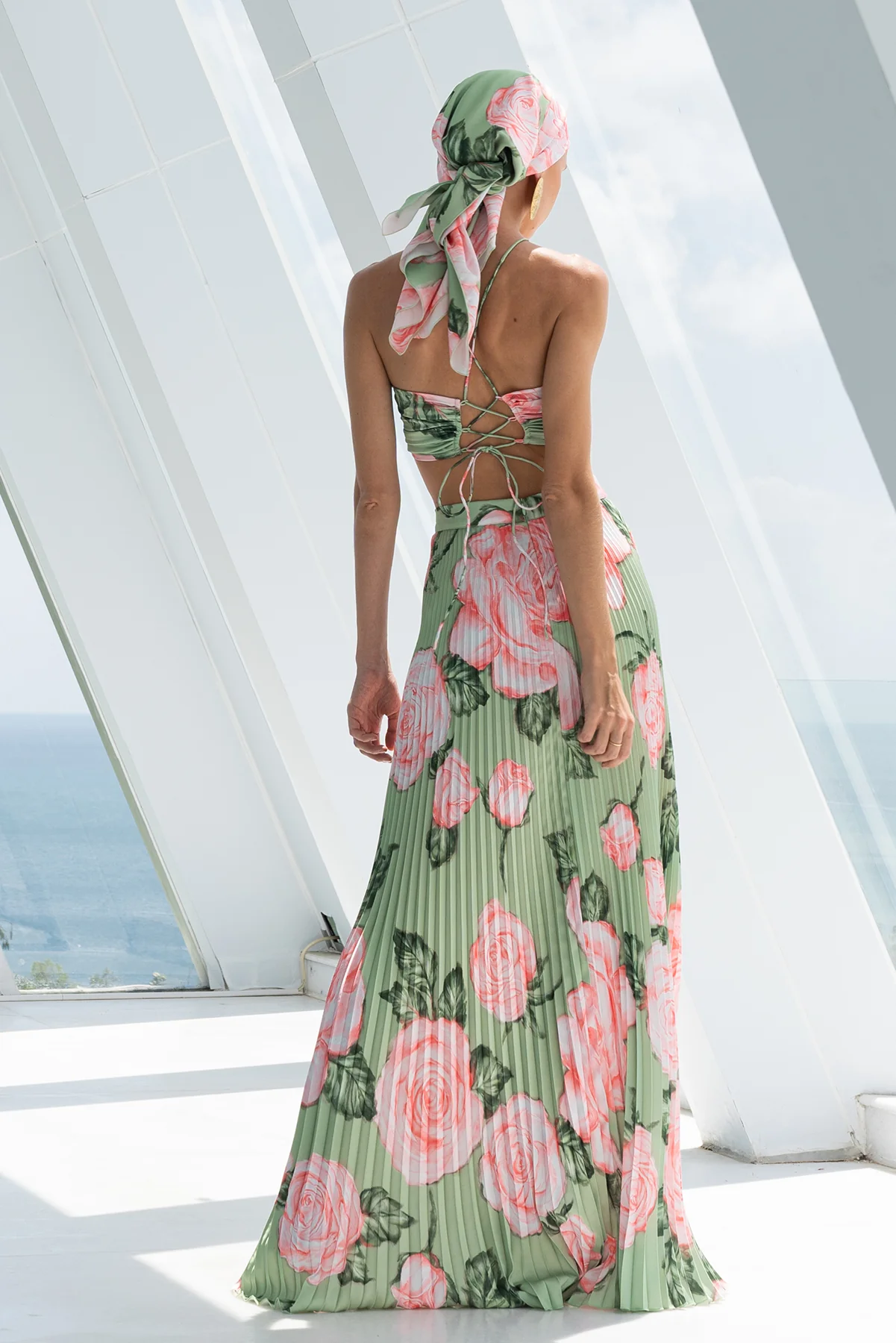 Gala Skirt - Fleur Rose - Image 3