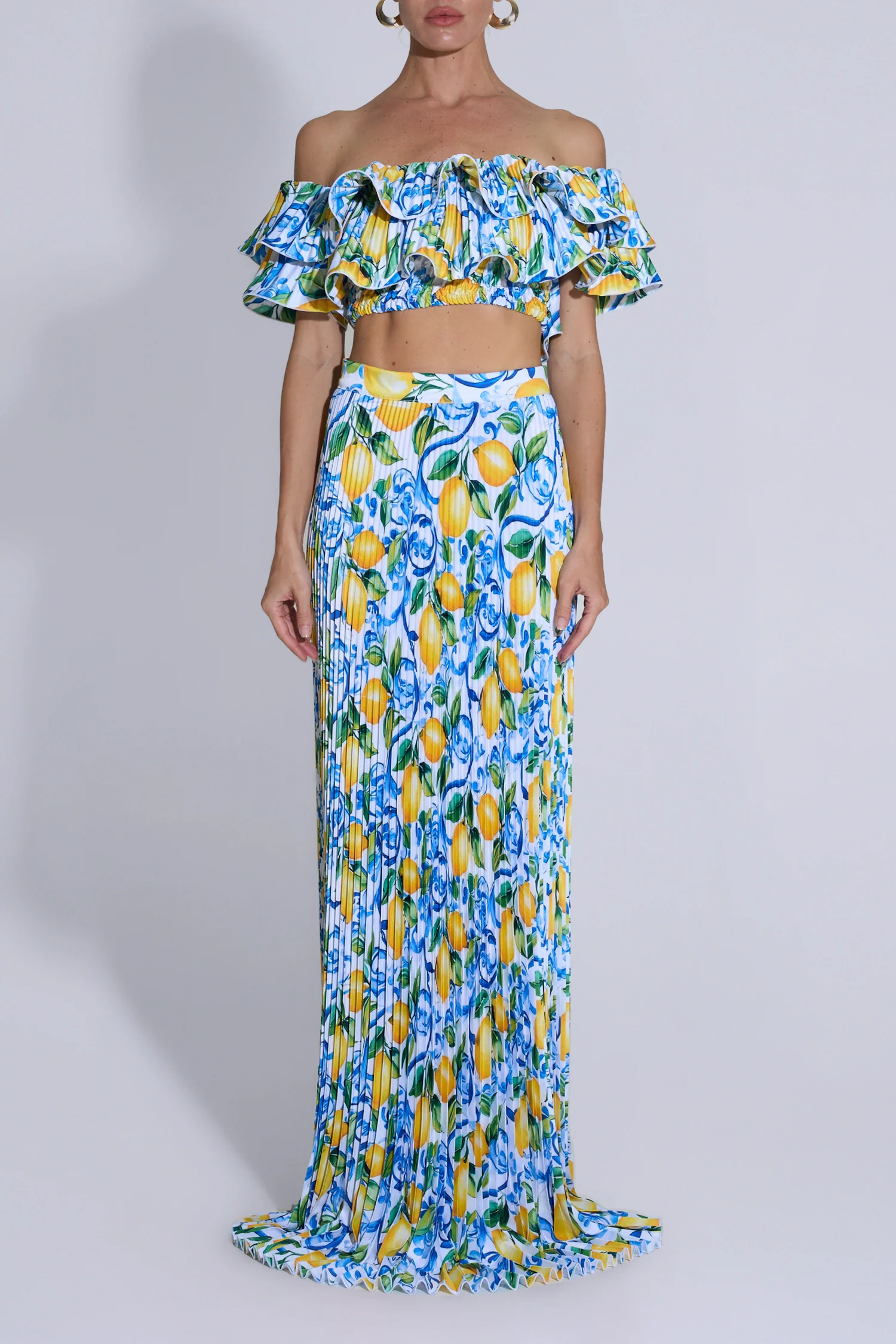 Gala Skirt - Granita Limone - Image 2
