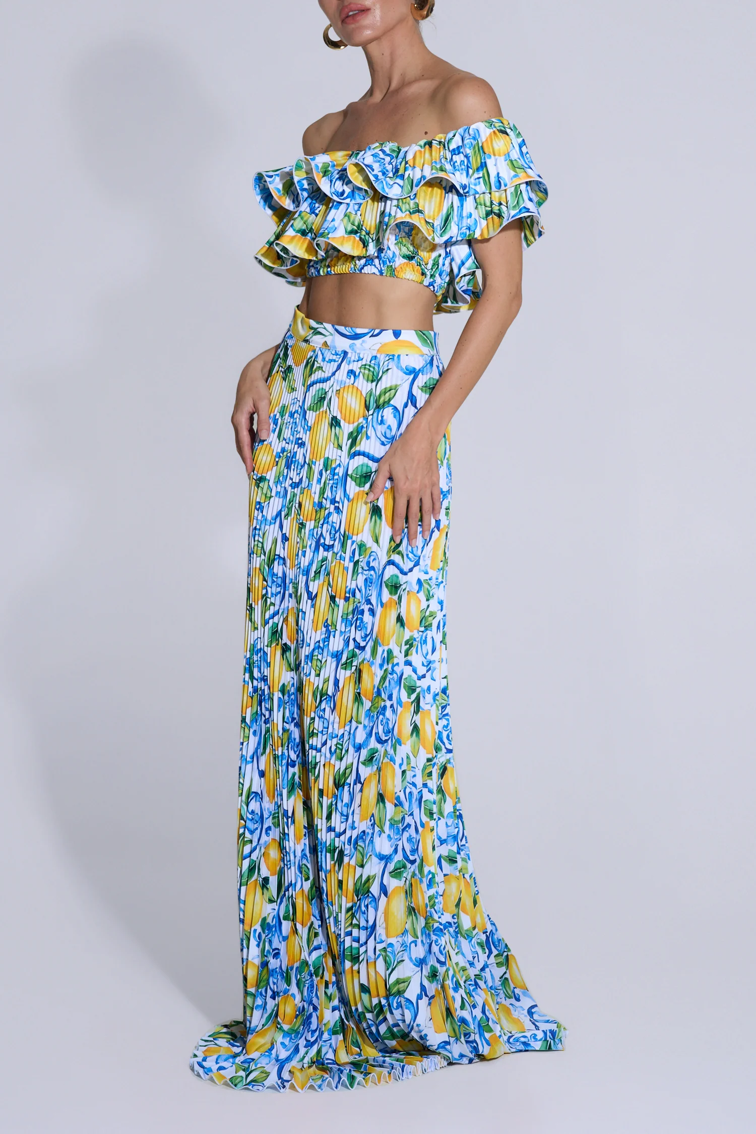 Gala Skirt - Granita Limone - Image 3