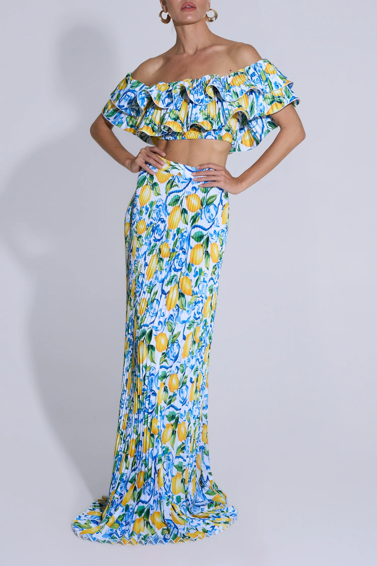 Gala Skirt - Granita Limone - Image 4