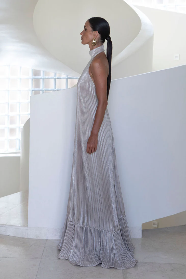 Libertie Gown - Champagne Shimmer - Image 4