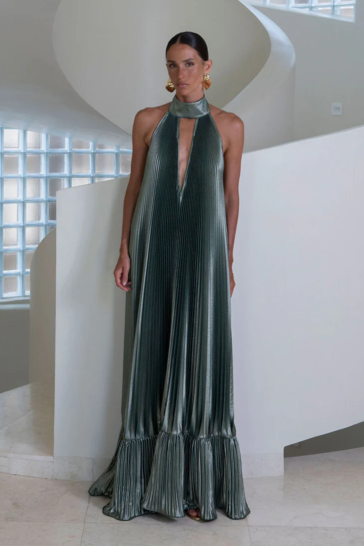 Libertie Gown - Oil Shine - Image 3