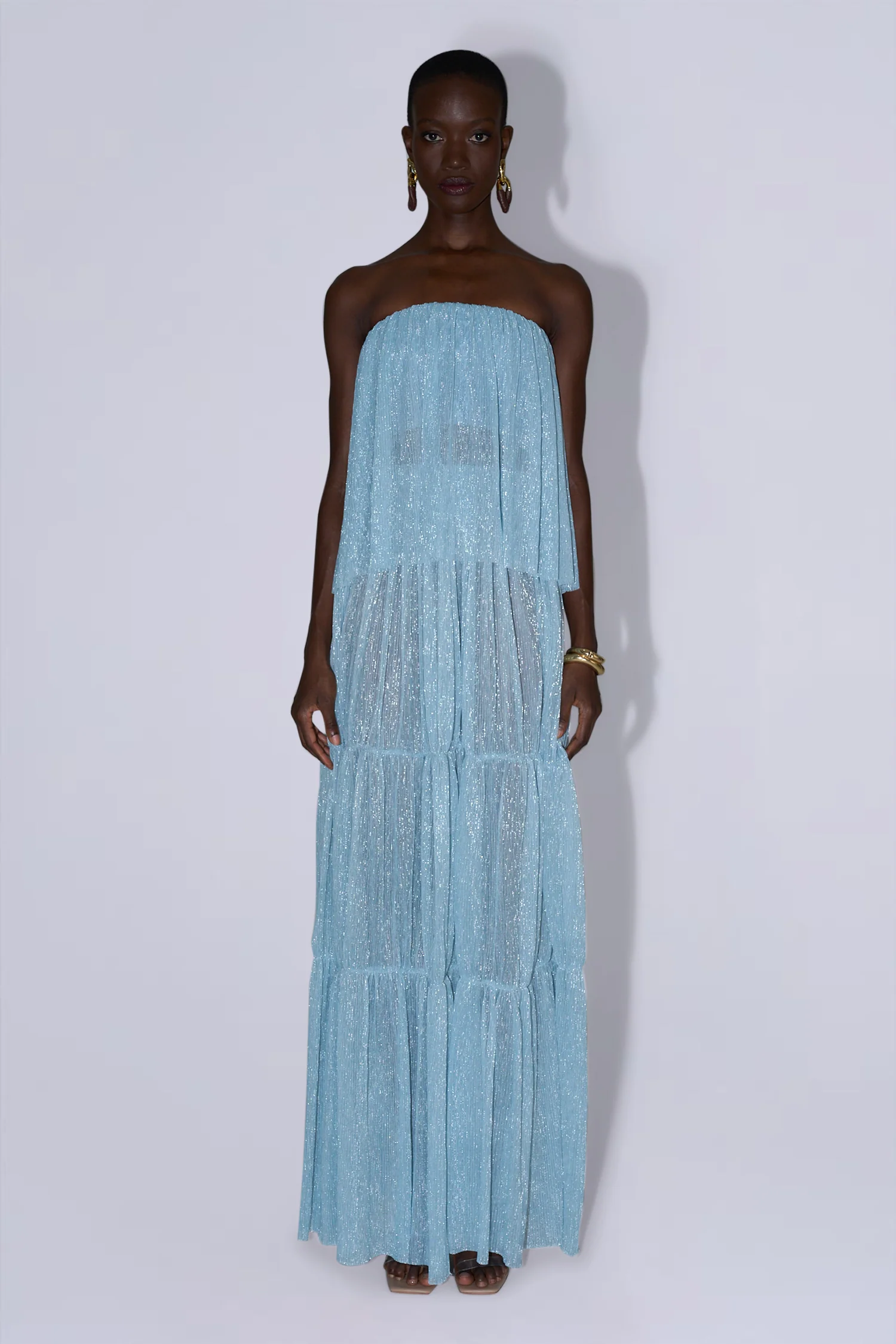 Marmi Skirt - Glacier Moonlight