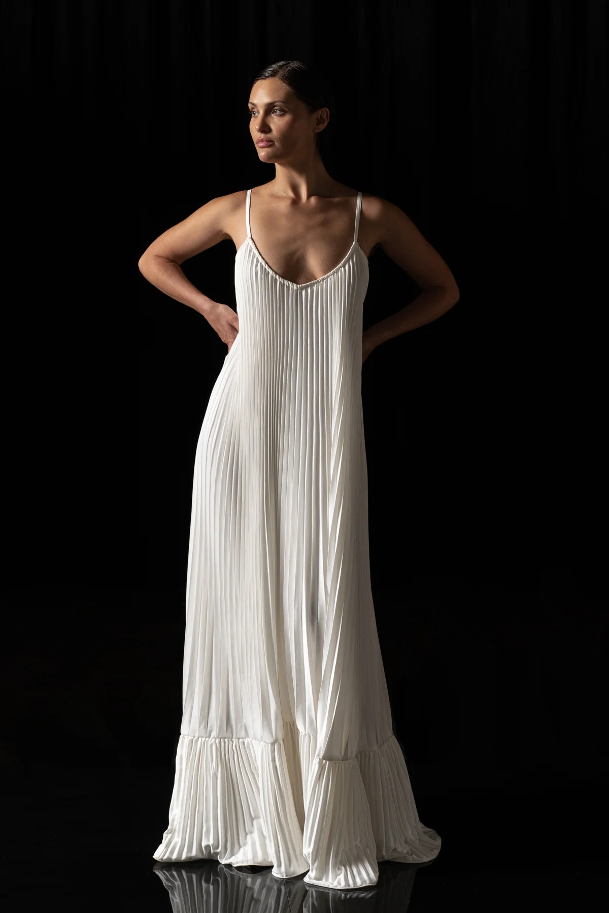 Marrakesh Dress - Ivory