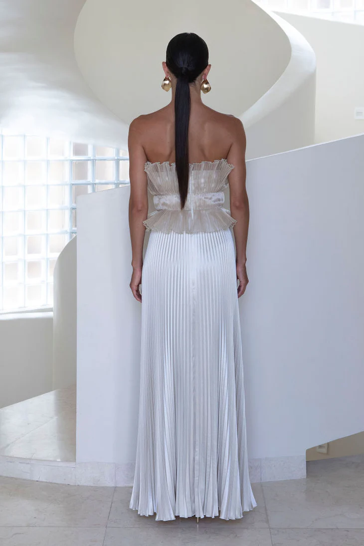 Masquerade Gown - Champagne - Image 4