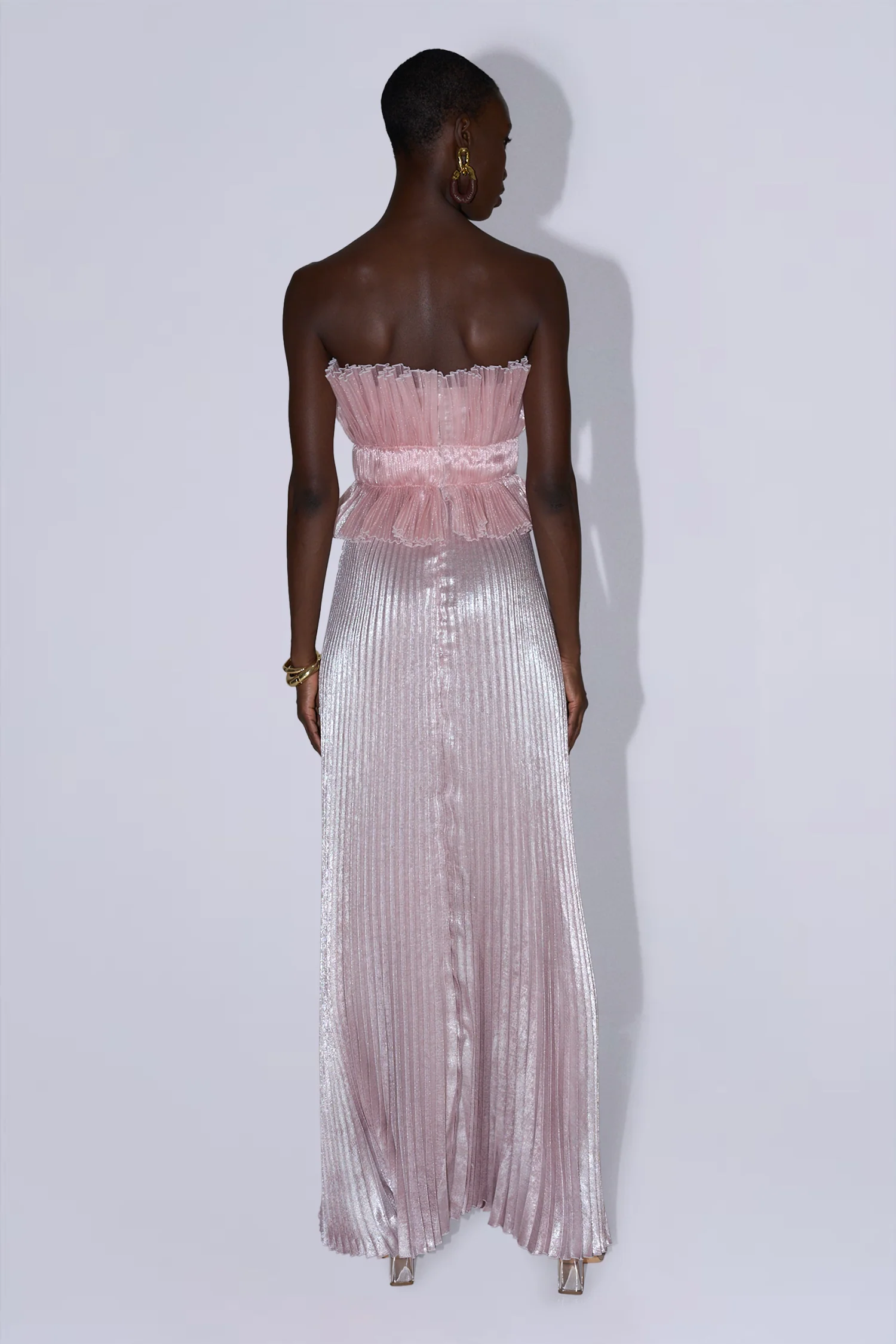 Masquerade Gown - Dusty Shimmer - Image 2