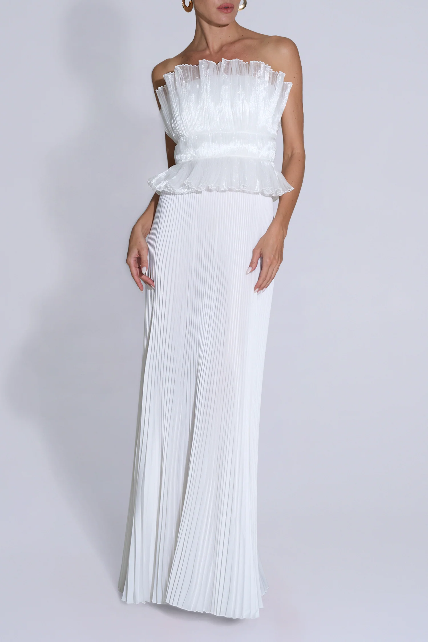 Masquerade Gown - Ivory