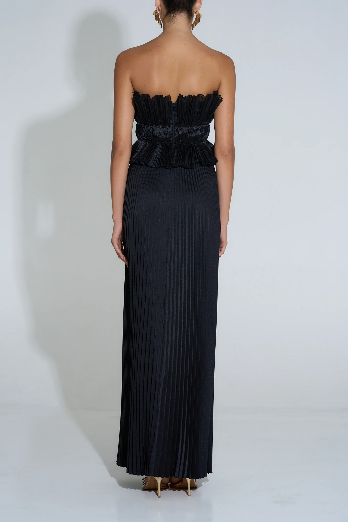 Masquerade Gown - Noir - Image 4