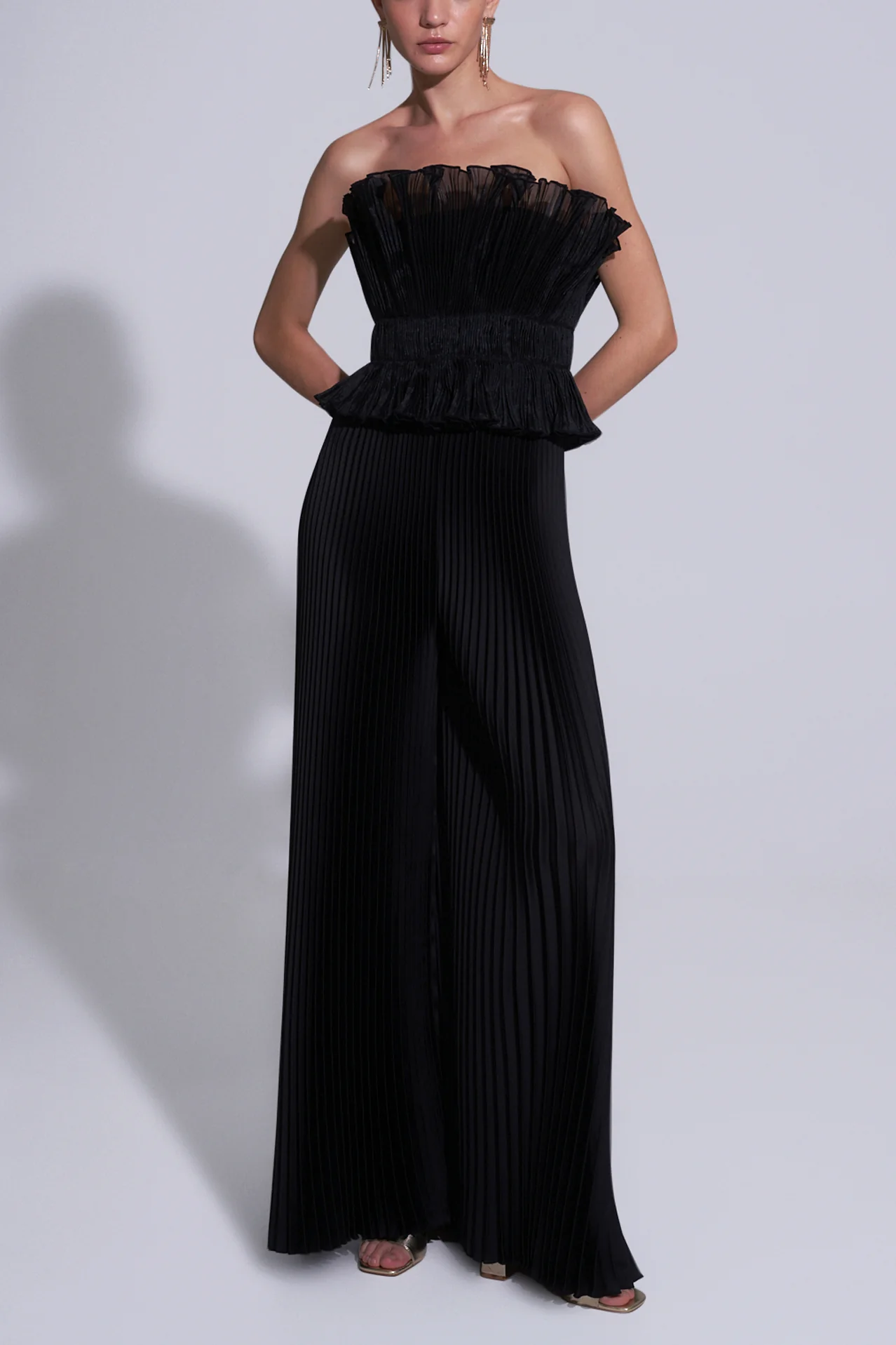Masquerade Top - Noir - Image 3