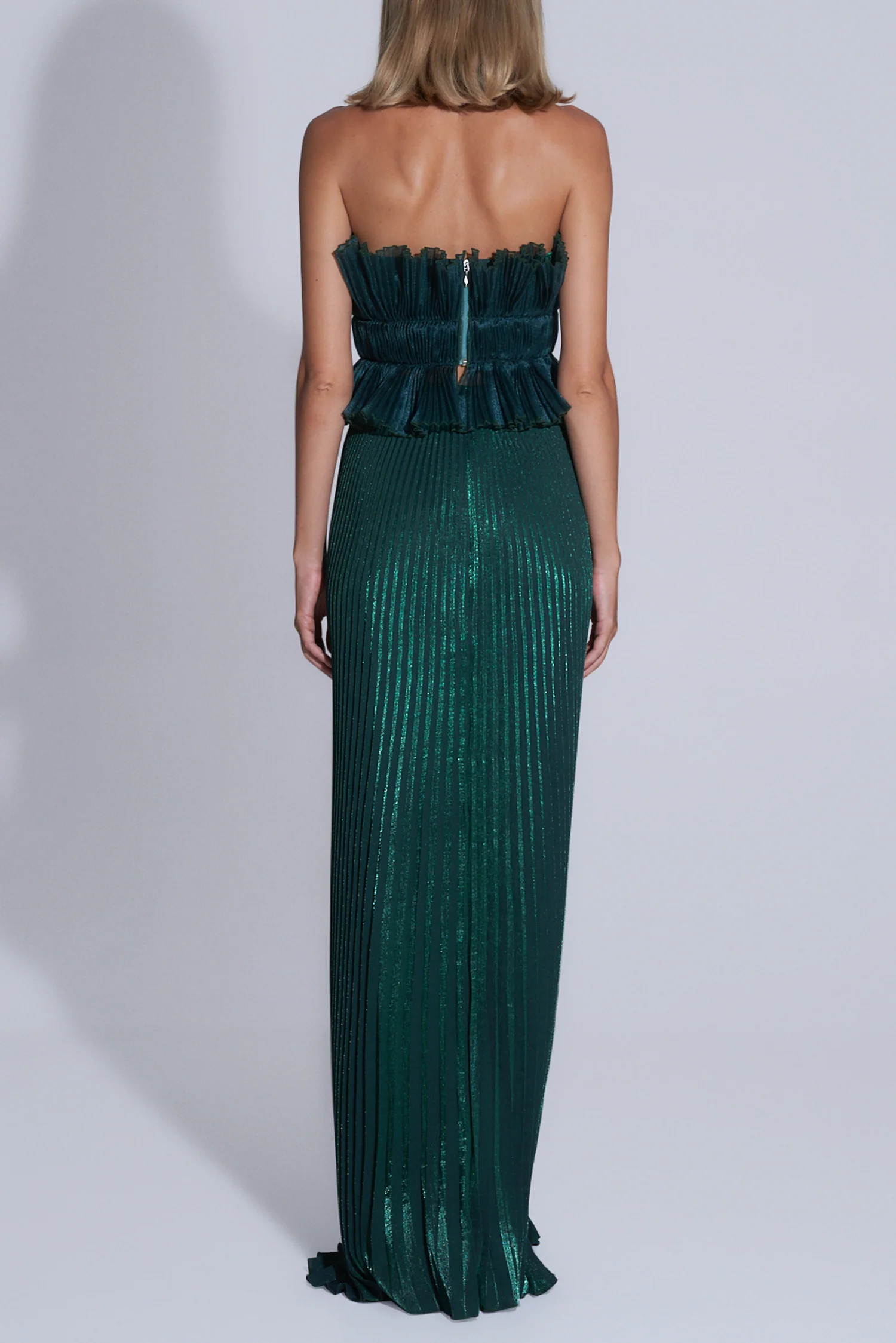 Masquerade Top - Pine Shimmer - Image 4
