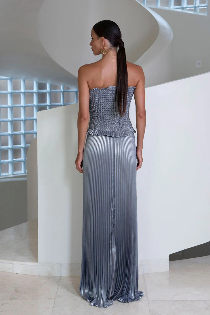 Maya Gown - Liquid Shimmer - Image 4