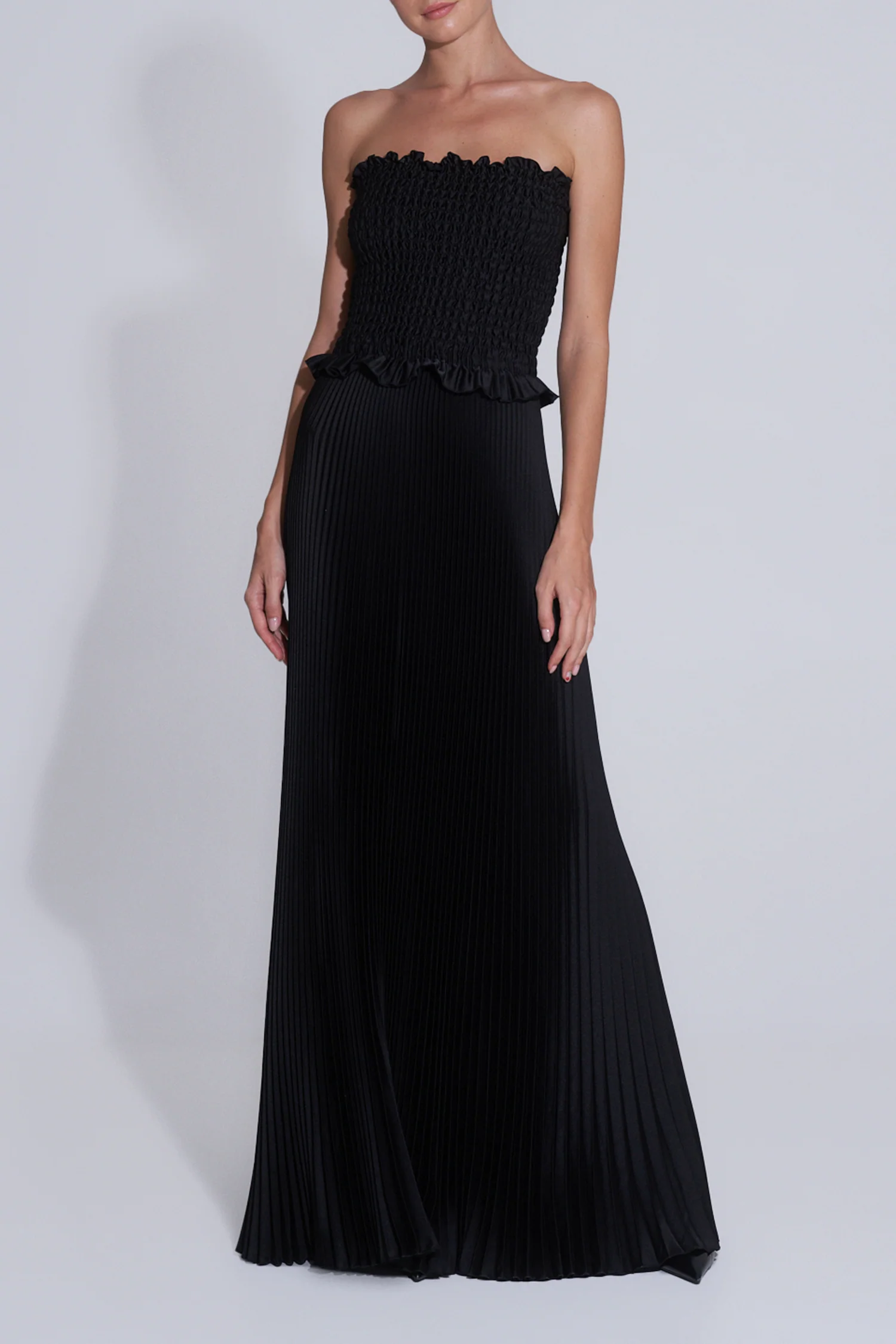Maya Gown - Noir - Image 3
