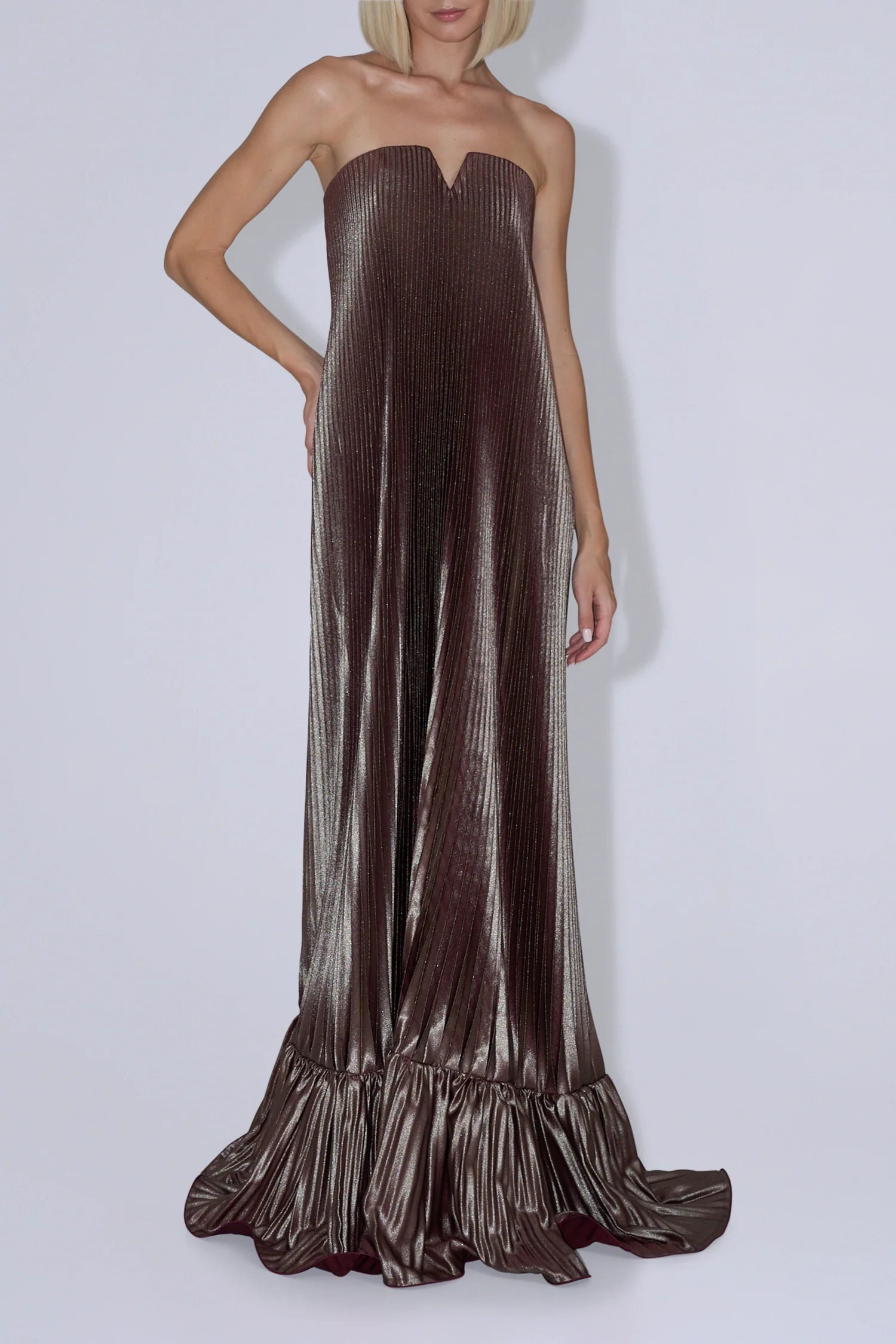 Monument Gown - Amaro Shine - Image 3