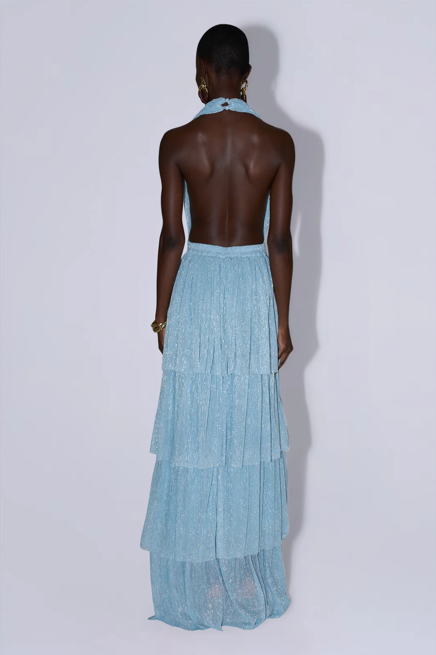 Nammos Gown - Glacier Moonlight - Image 5