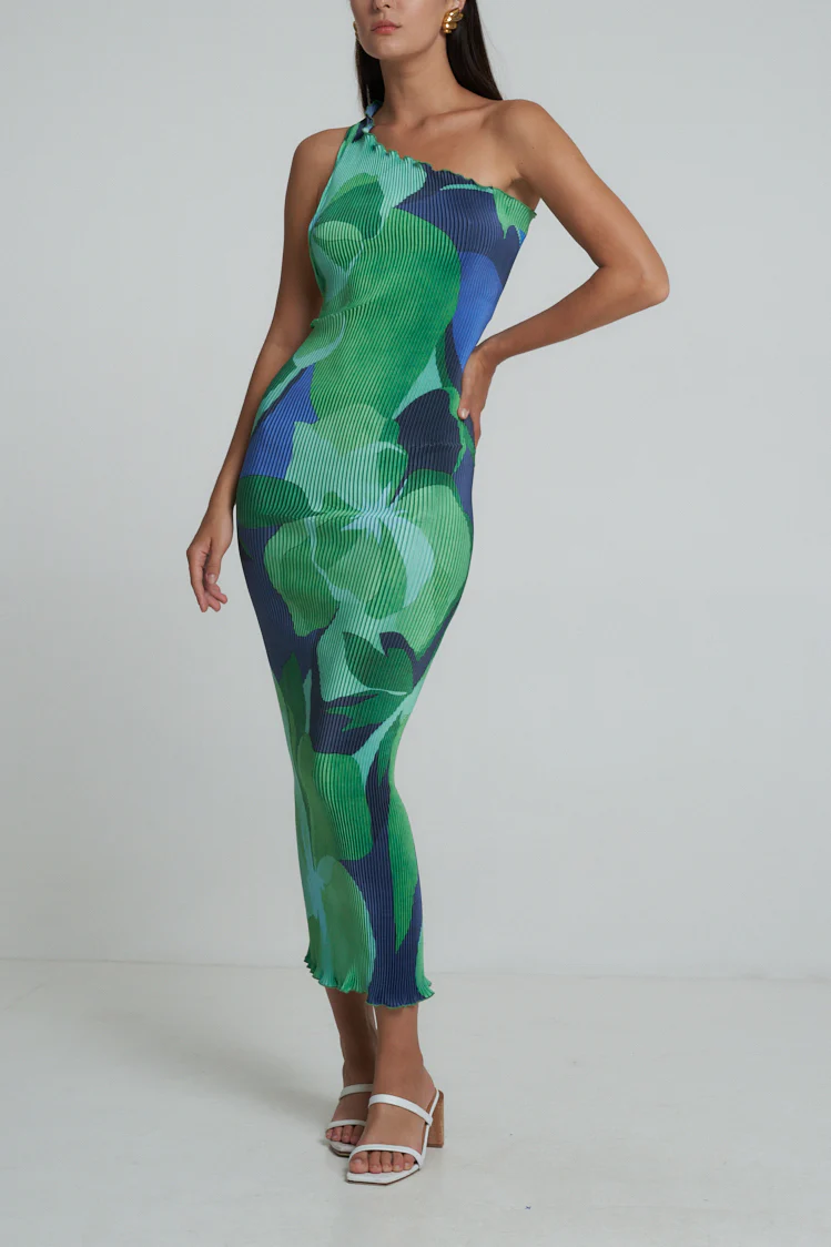 Naomi Gown - Capri Green - Image 3