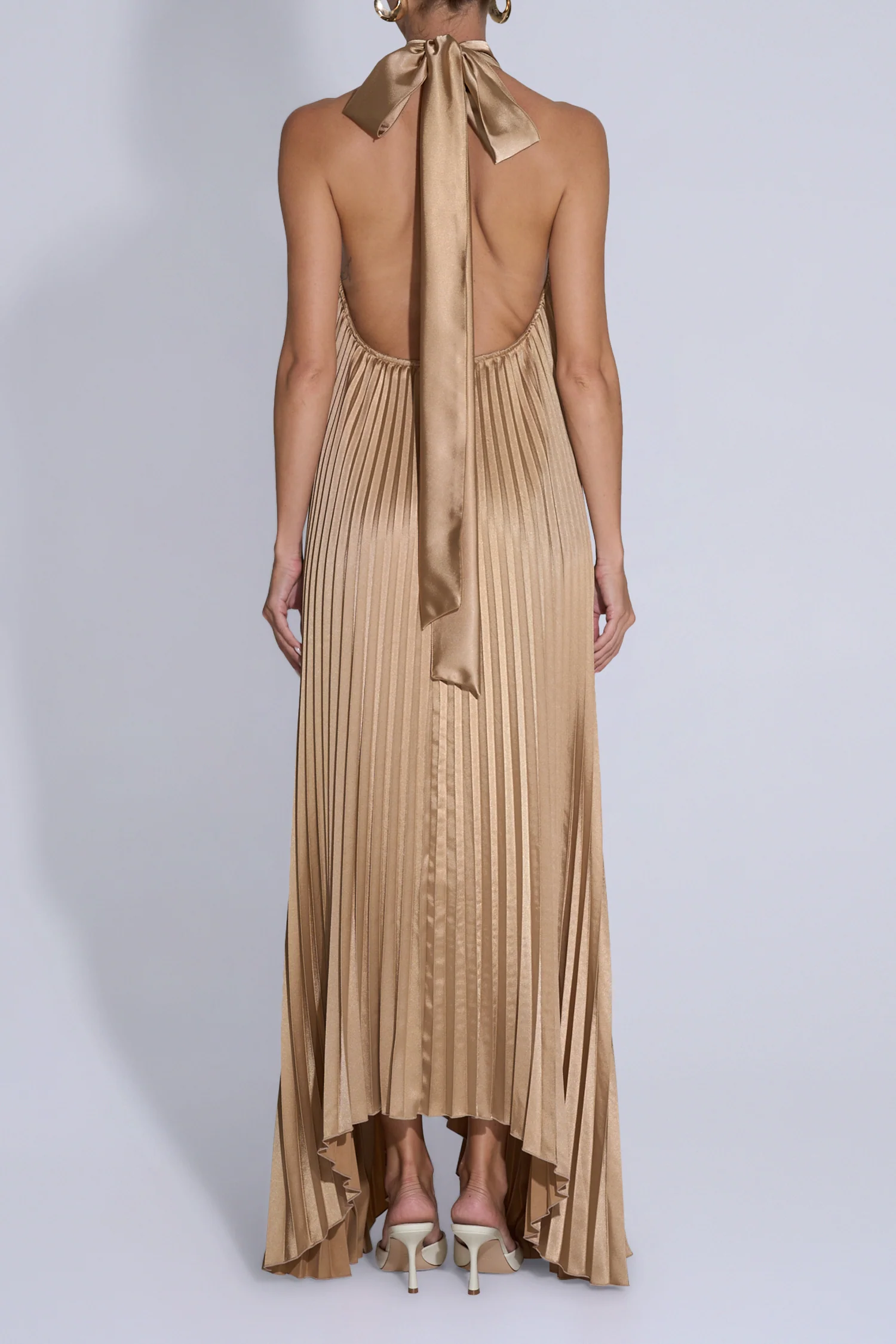 Olympia Gown - Desert - Image 4