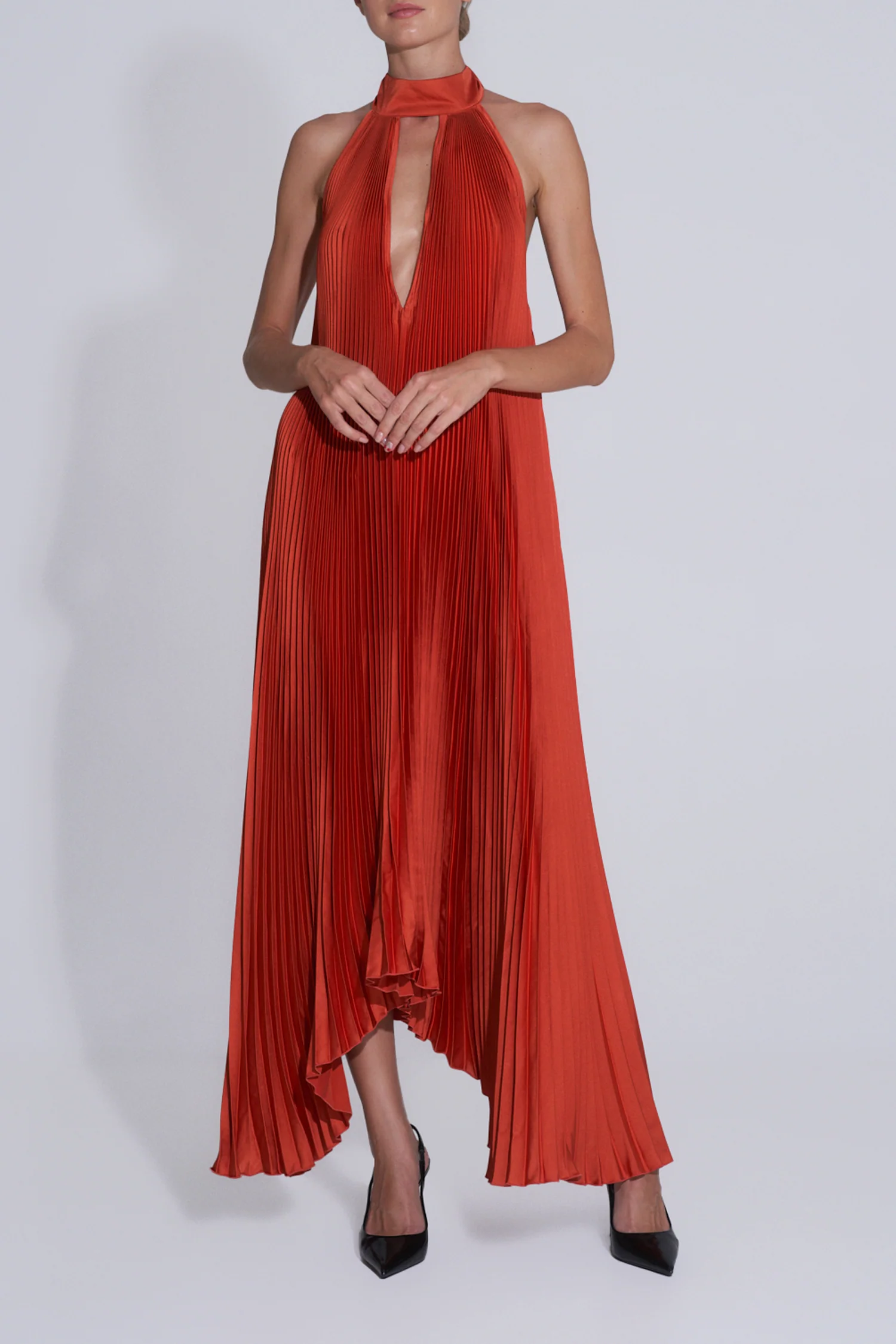 Opera Gown - Campari - Image 3