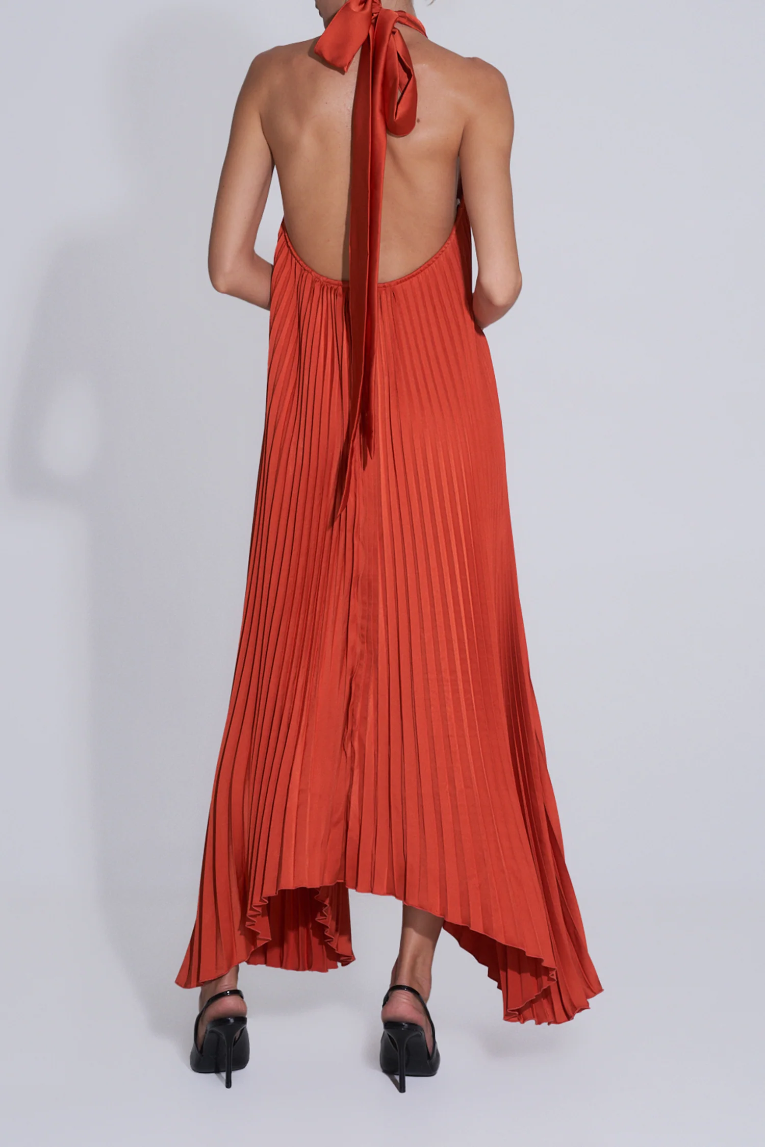 Opera Gown - Campari - Image 4