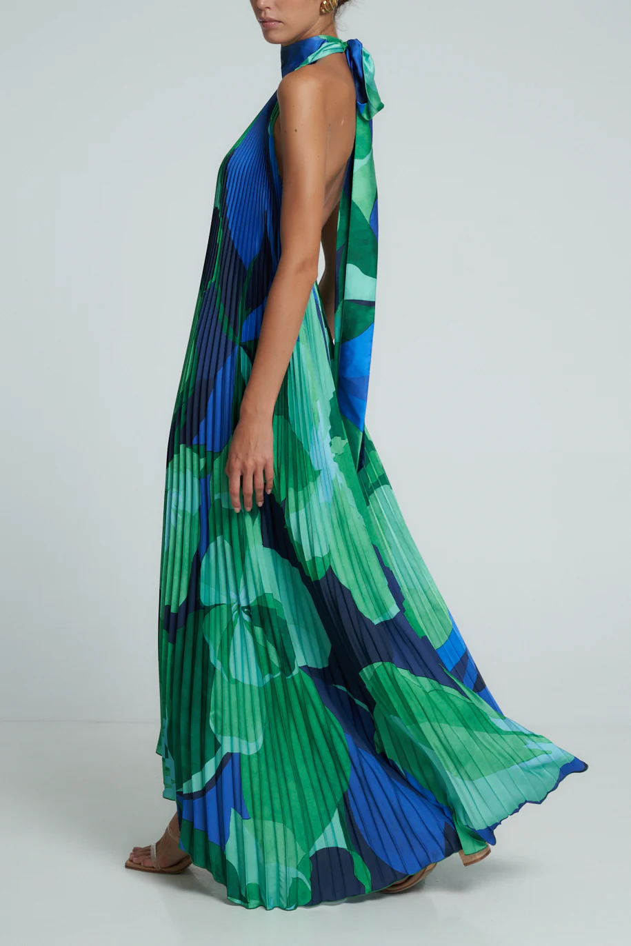 Opera Gown - Capri Green - Image 3