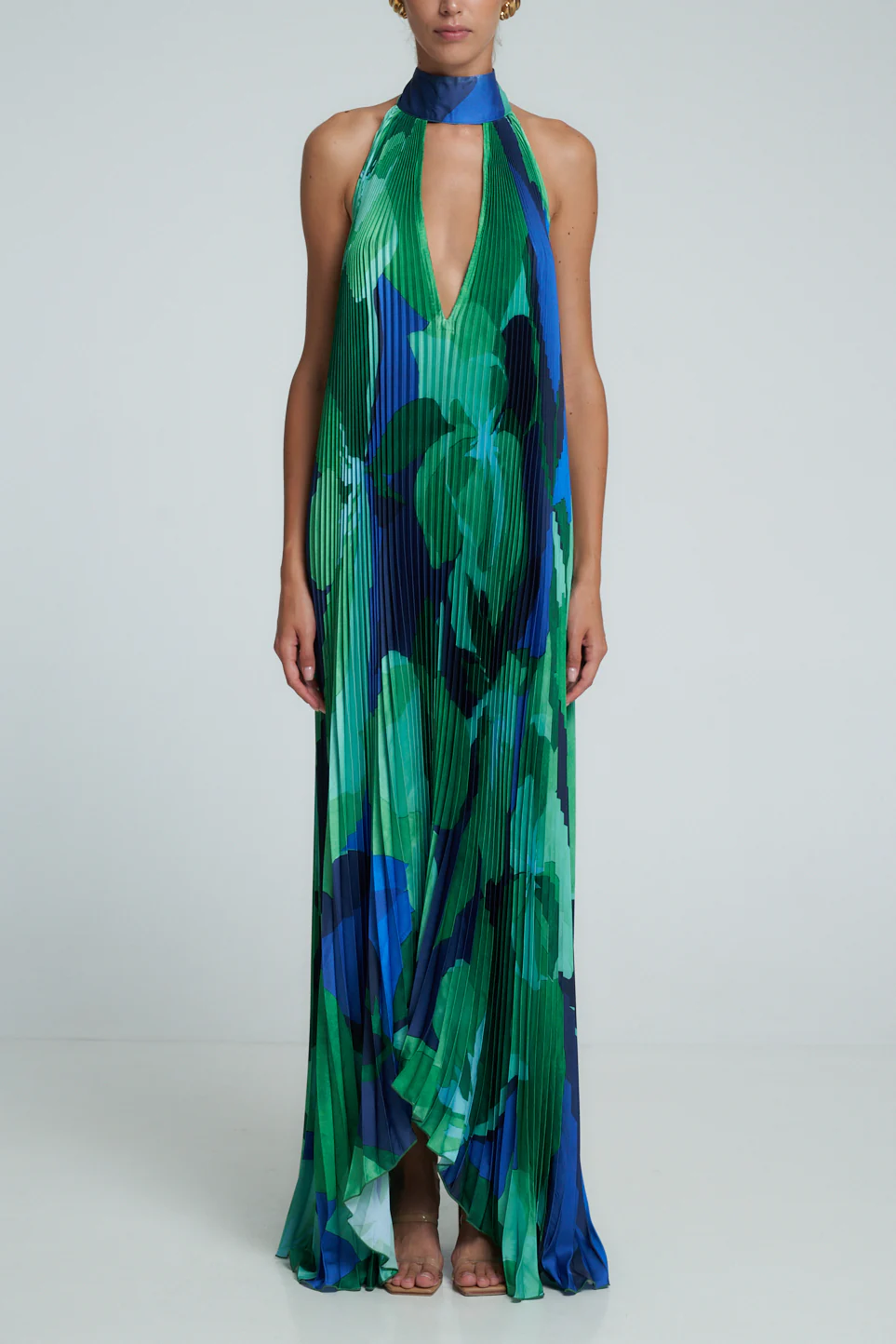 Opera Gown - Capri Green - Image 4