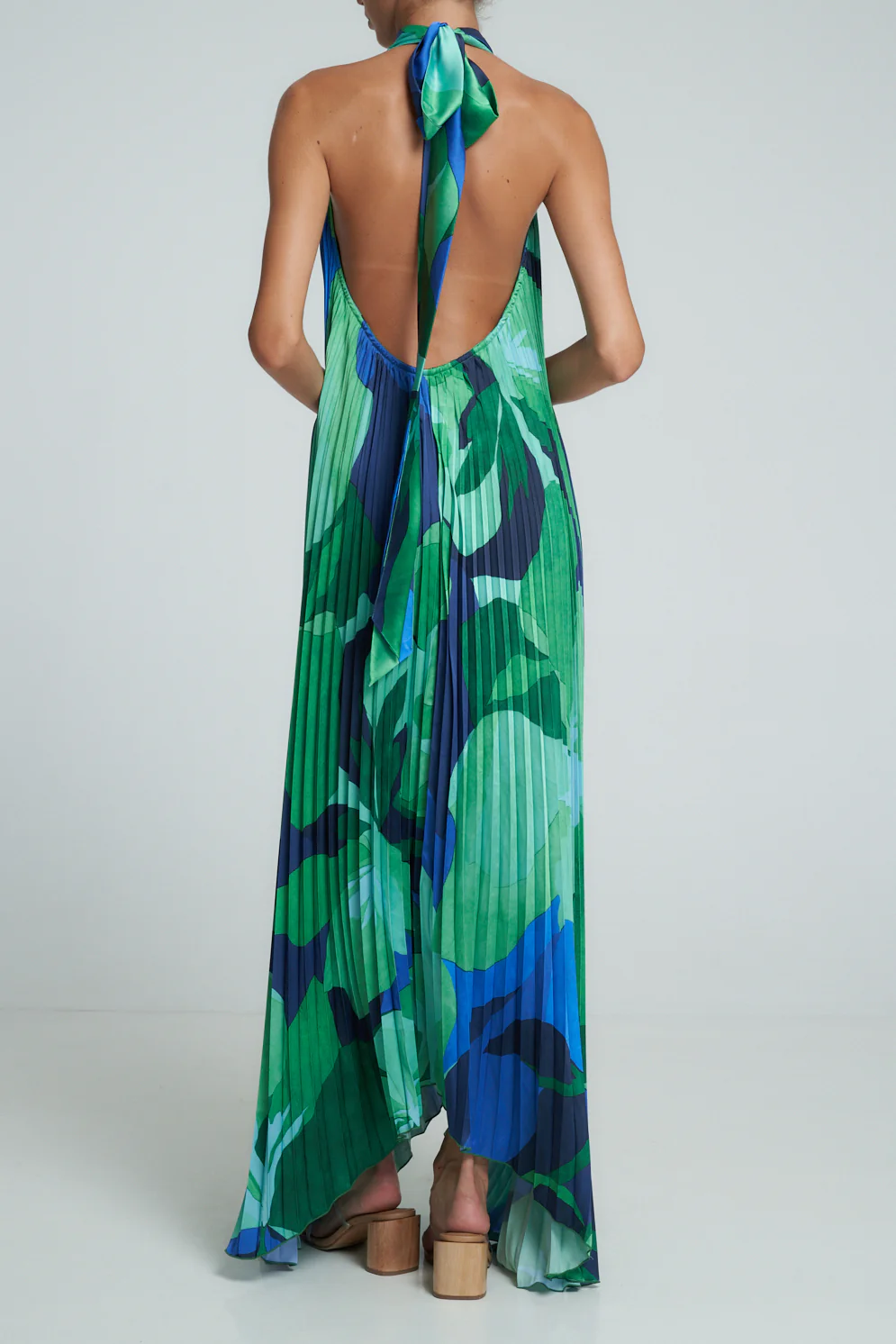 Opera Gown - Capri Green - Image 5