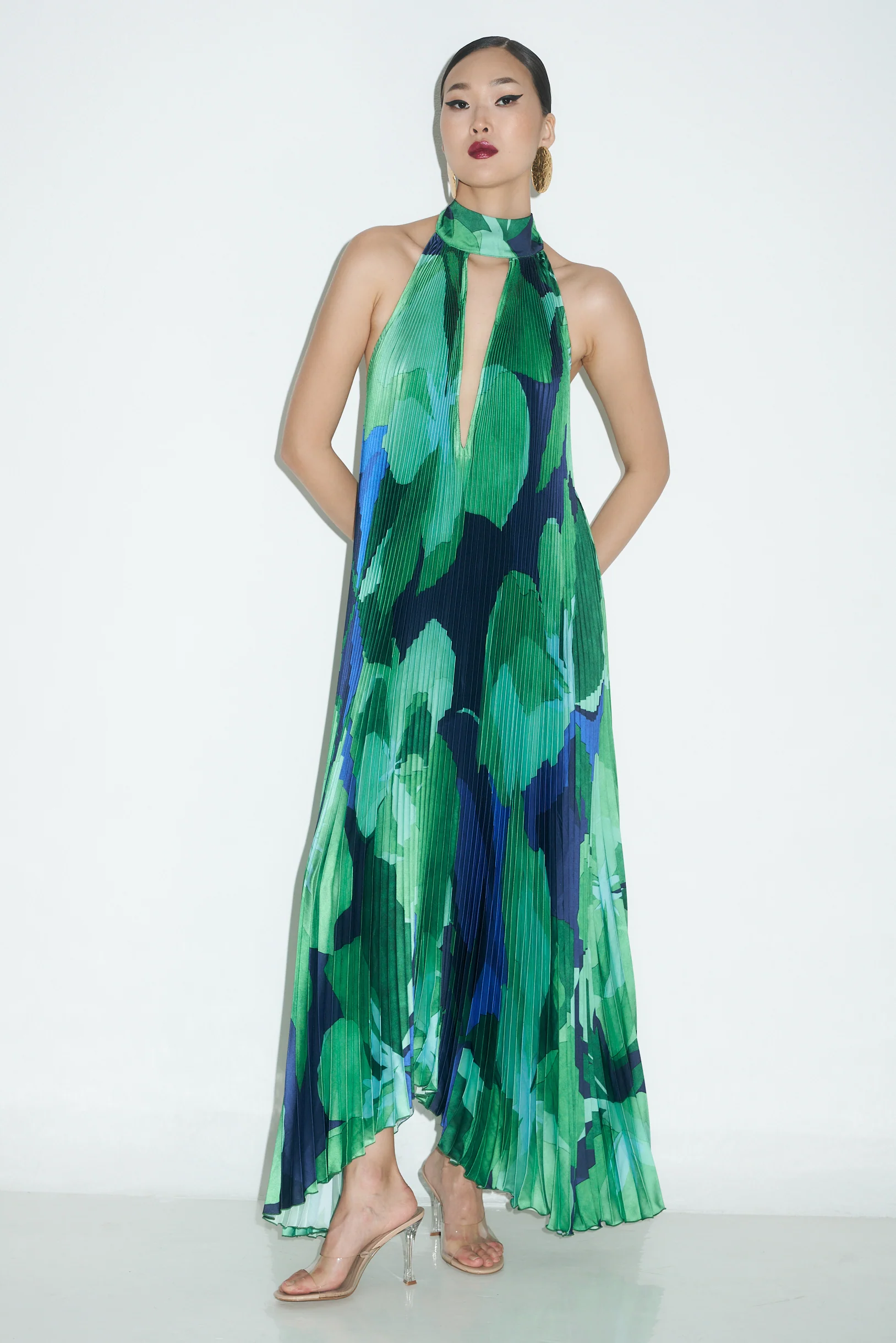 Opera Gown - Capri Green - Image 6