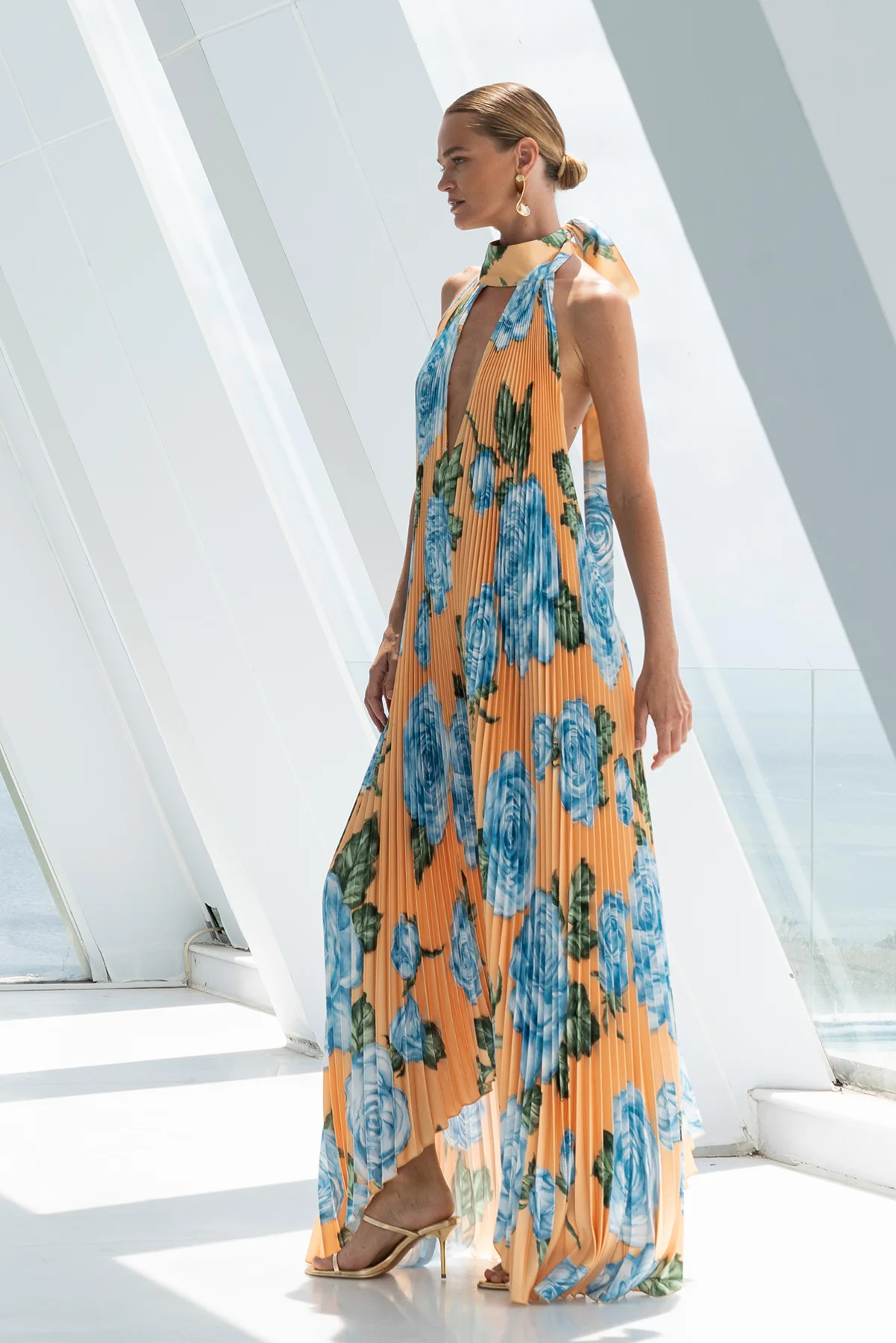 Opera Gown - Fleur Bleue - Image 2