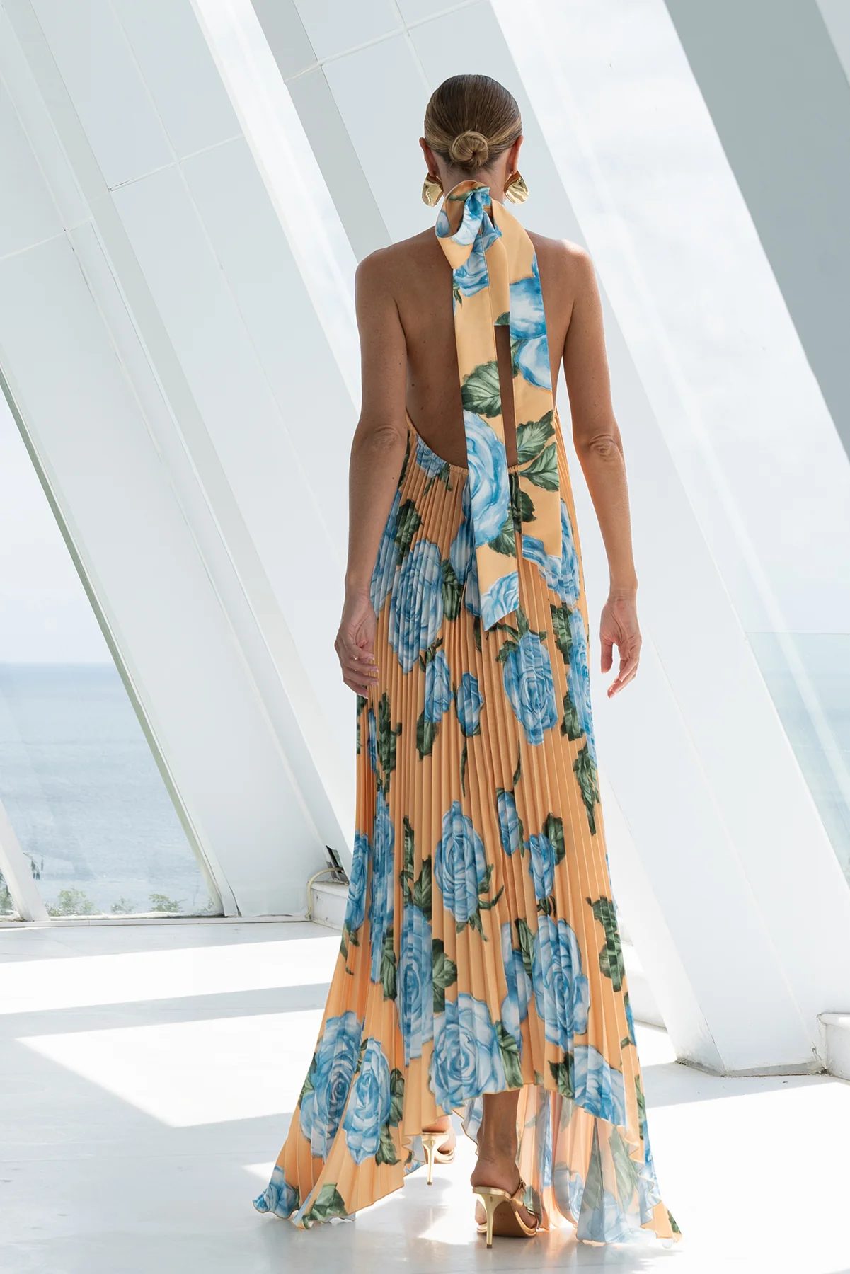 Opera Gown - Fleur Bleue - Image 3