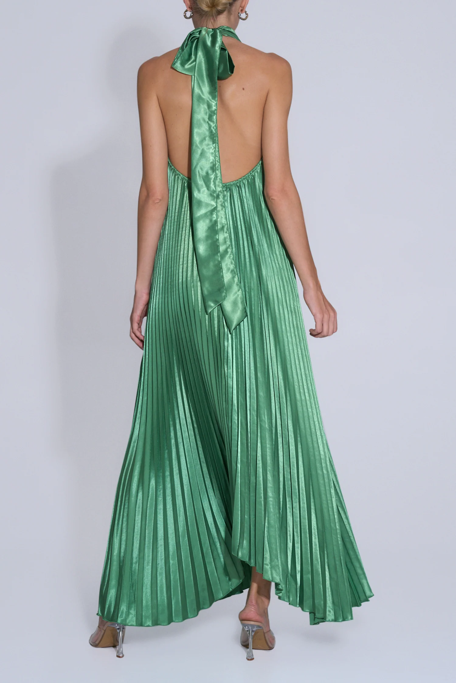 Opera Gown - Verde - Image 4