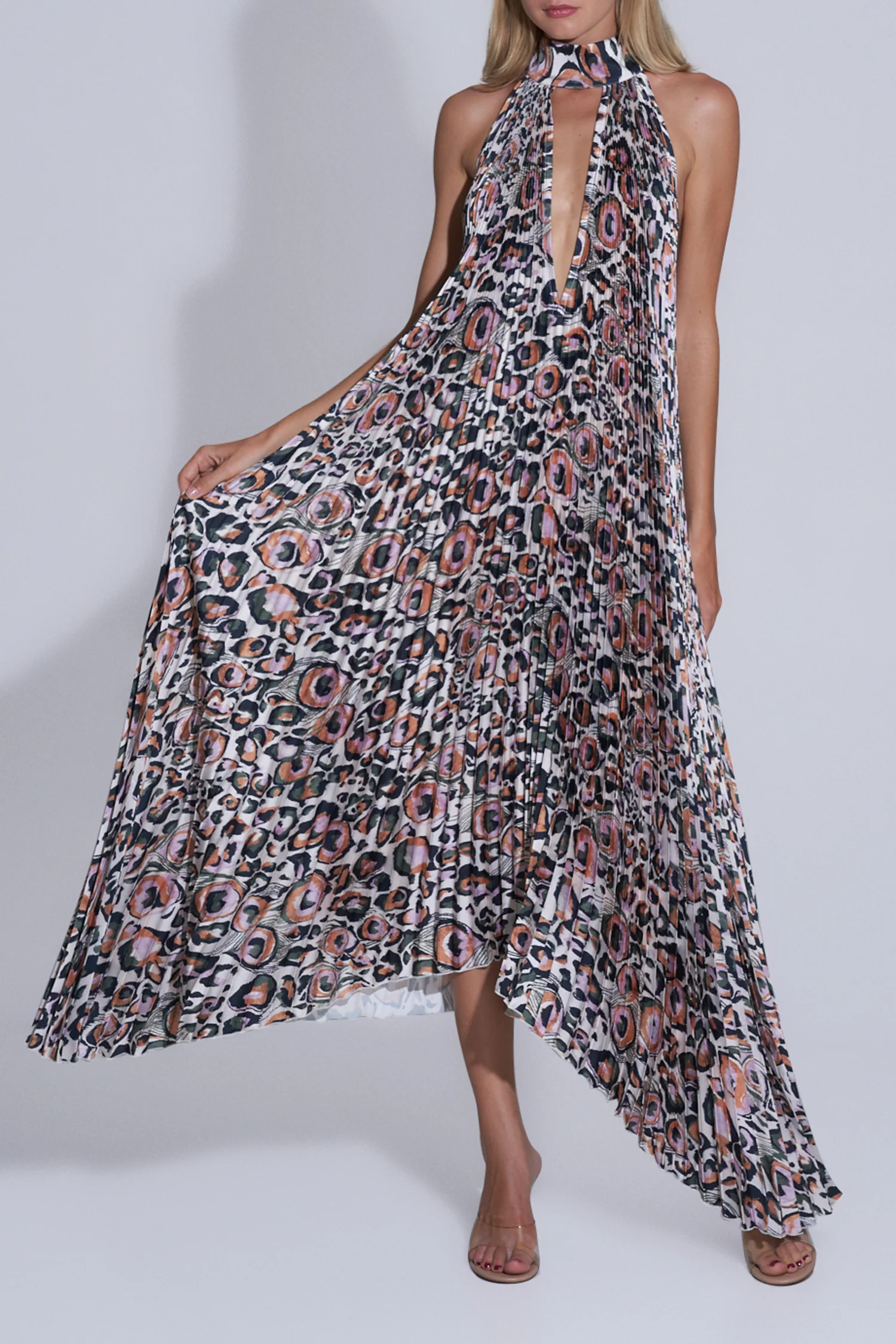 Opera Gown - Leopard - Image 3
