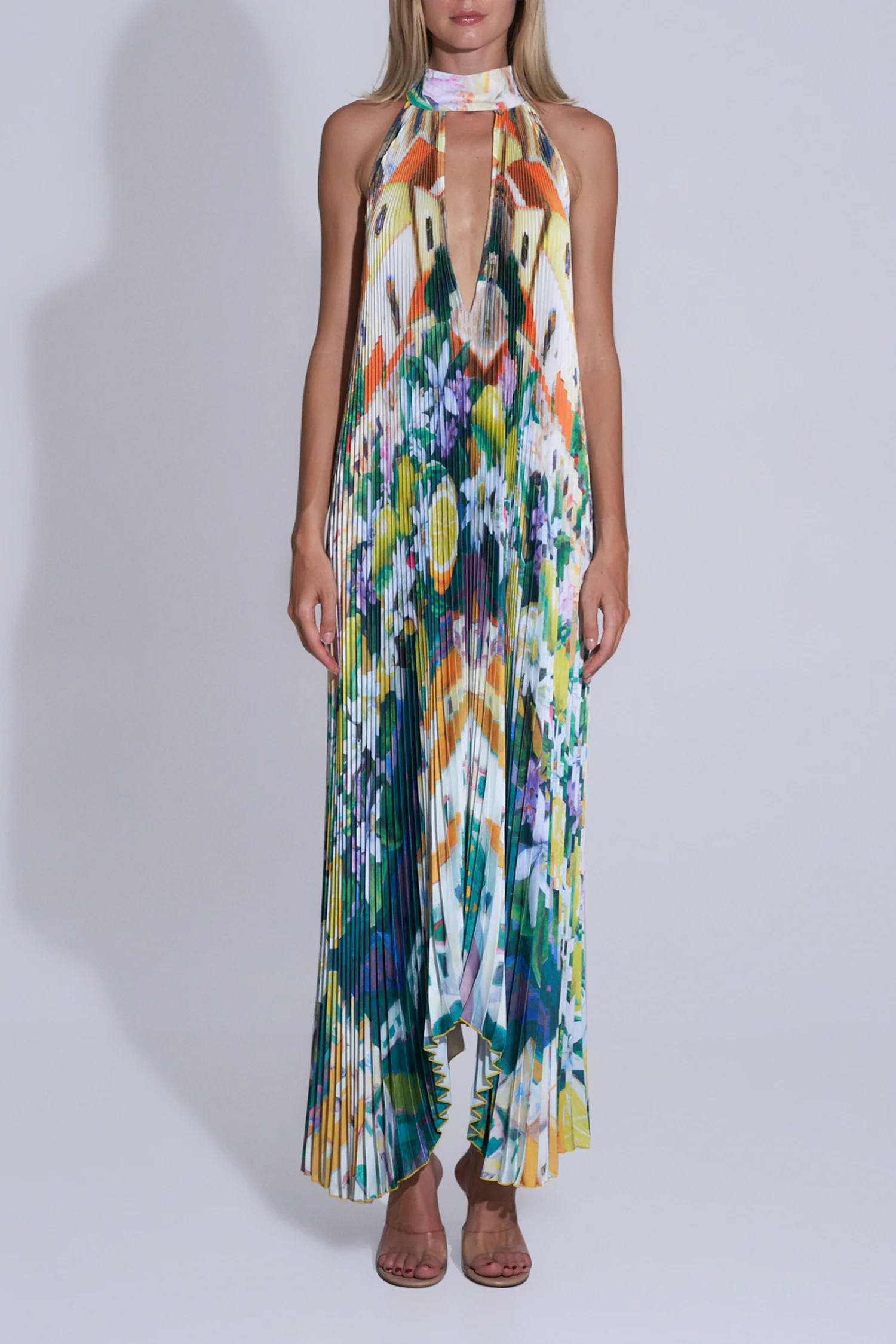 Opera Gown - Positano