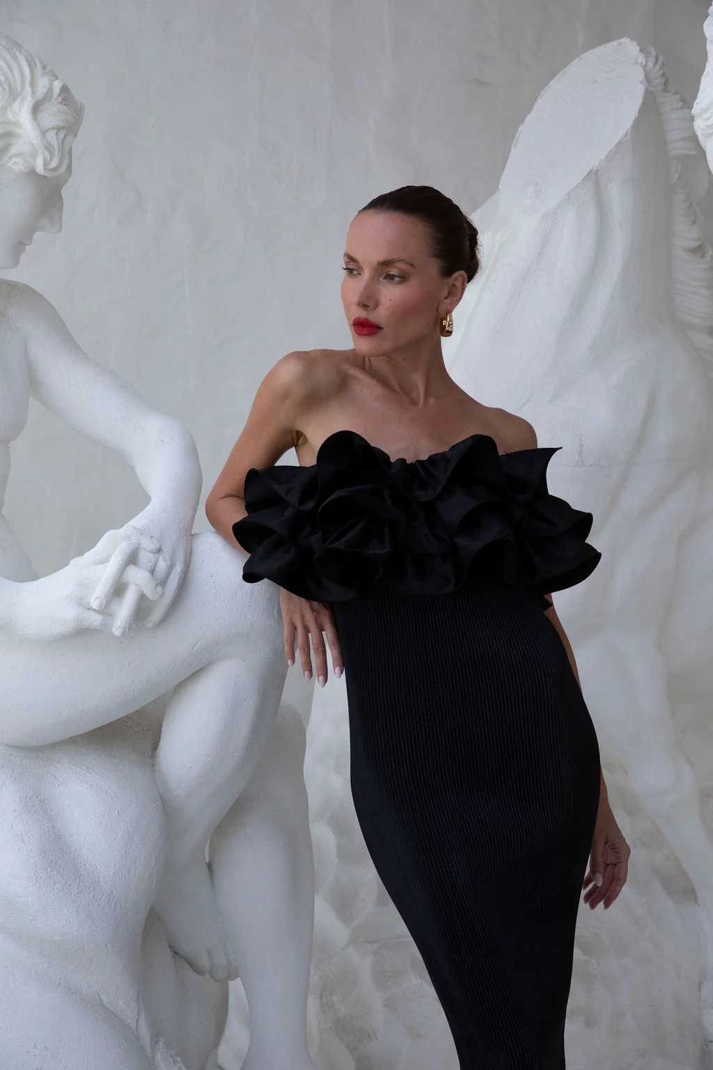 Paris Tube Dress - Noir