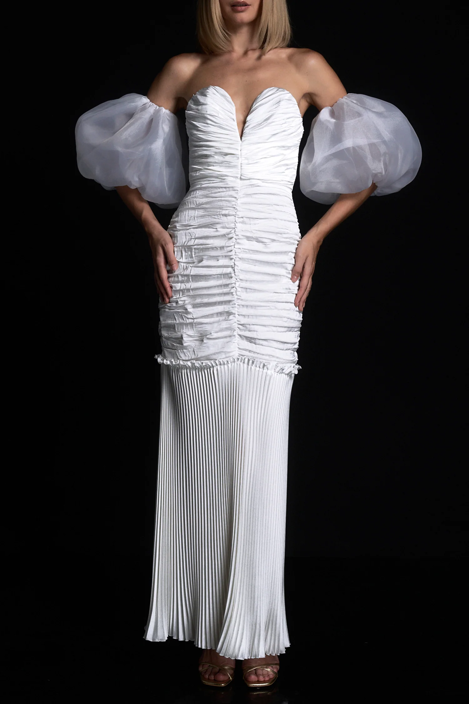Parlour Gown - Ivory - Image 3