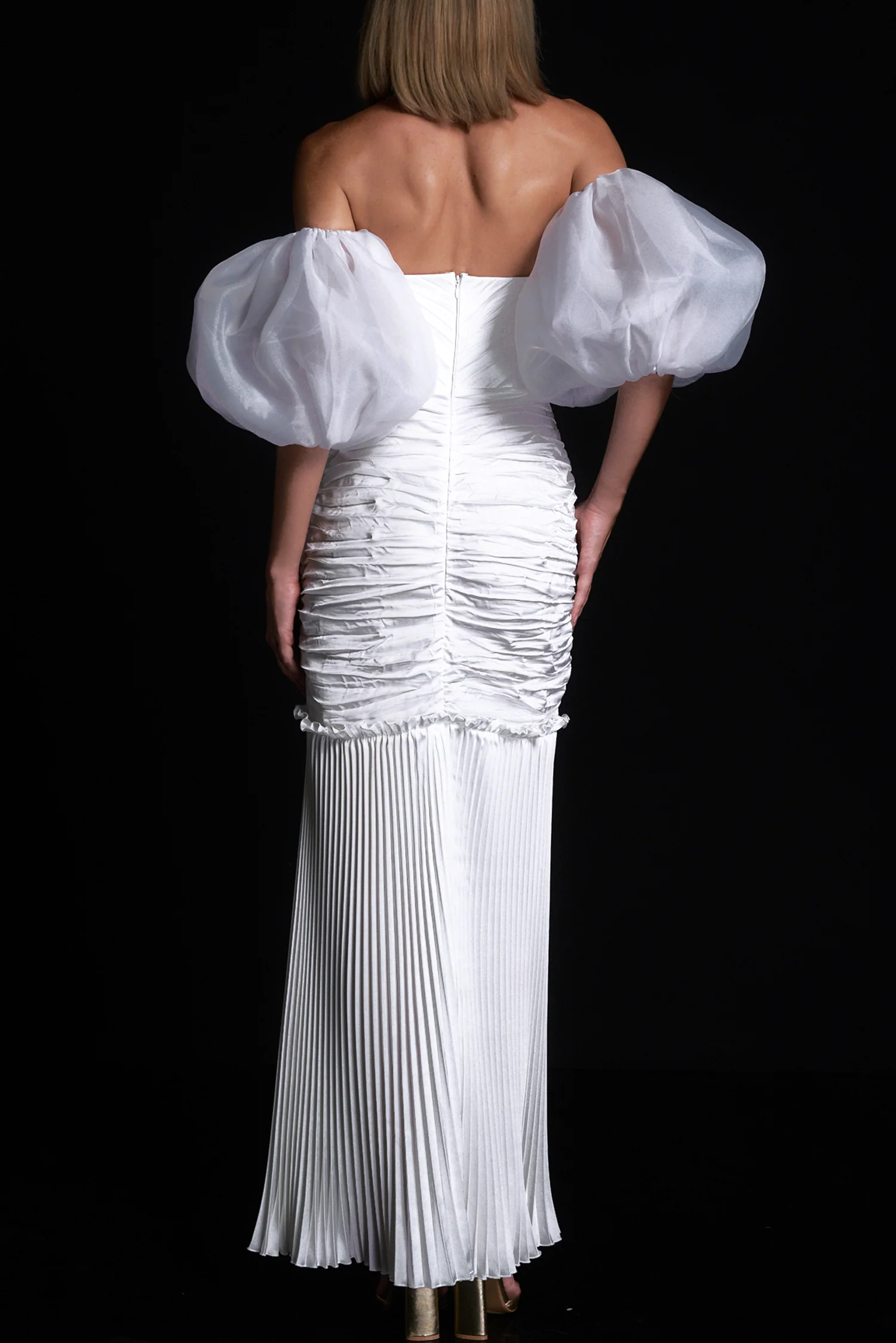 Parlour Gown - Ivory - Image 4