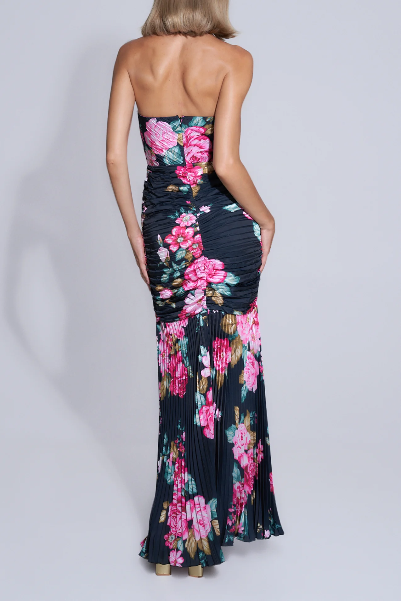 Parlour Gown - Nuite Rose - Image 4
