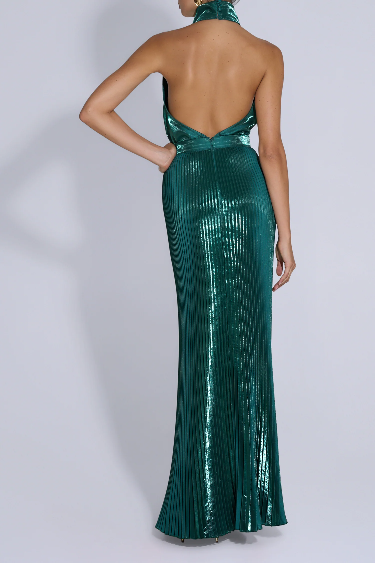 Primrose Hill Gown - Pine Gloss - Image 4
