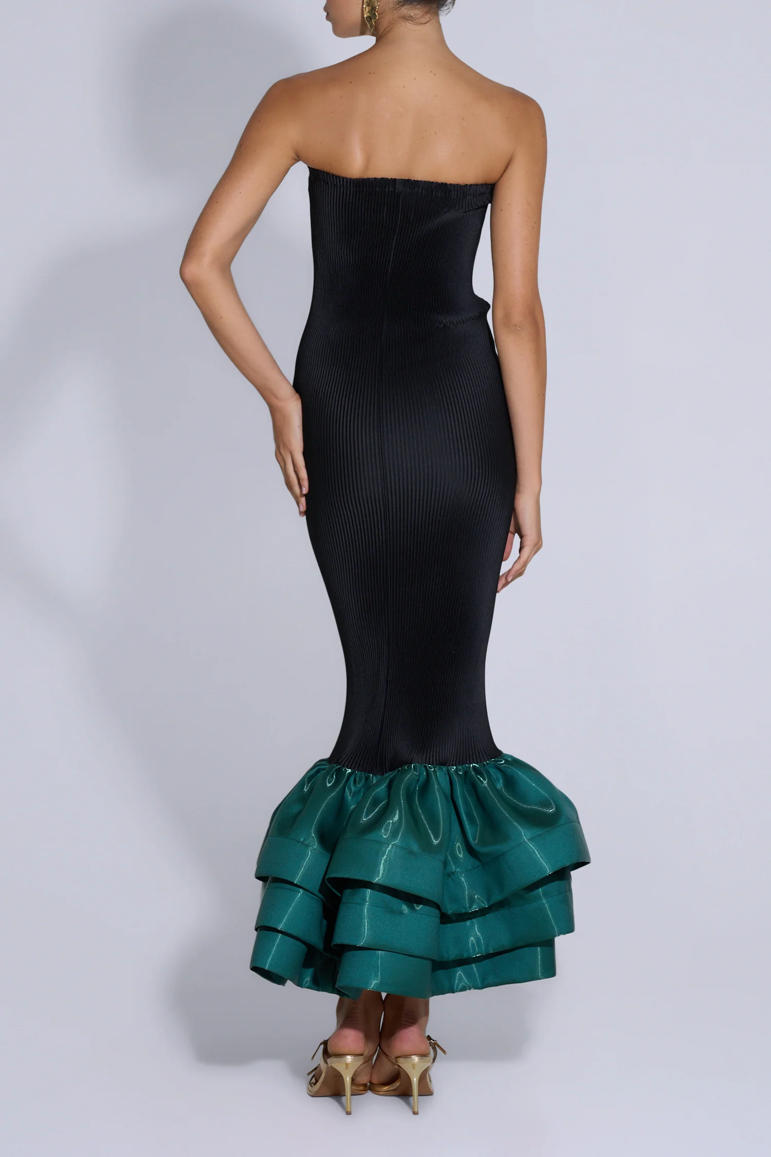 Ramblas Dress - Pine Gloss - Image 2