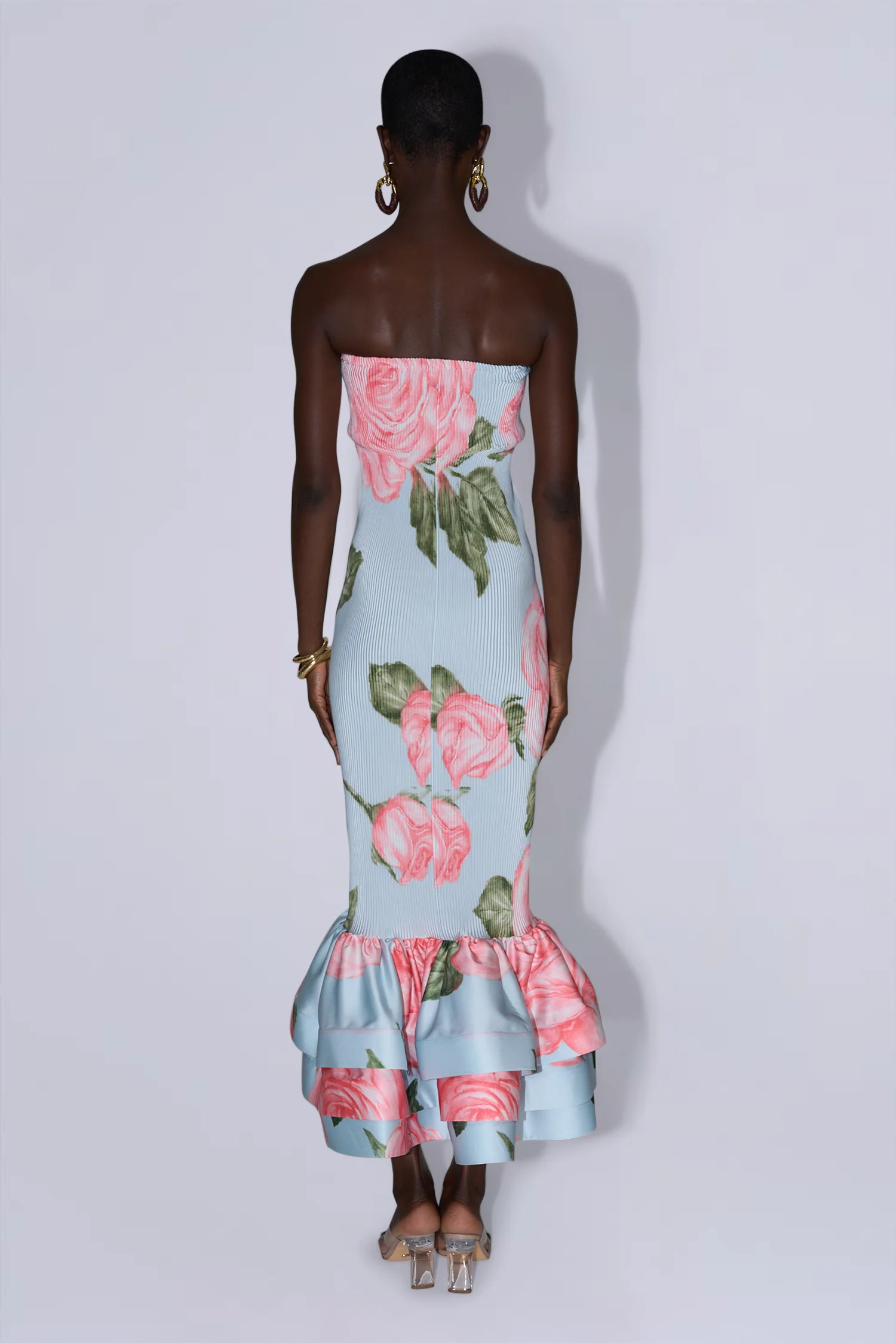 Ramblas Dress - Rose Garden - Image 2