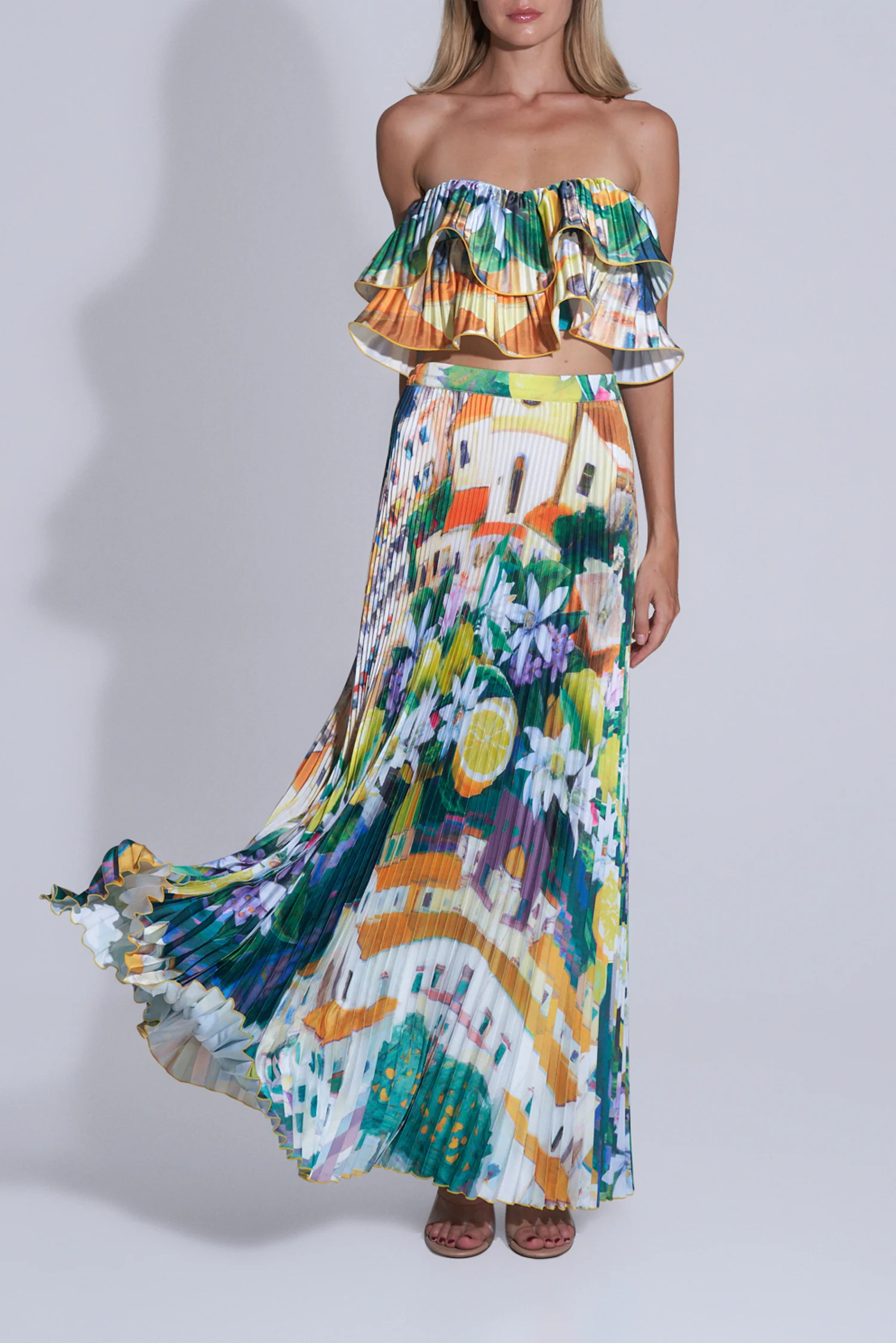 Romance Skirt - Positano