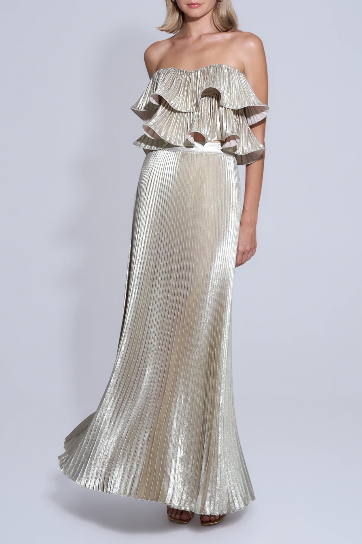 Romance Top - Gold Shimmer - Image 2
